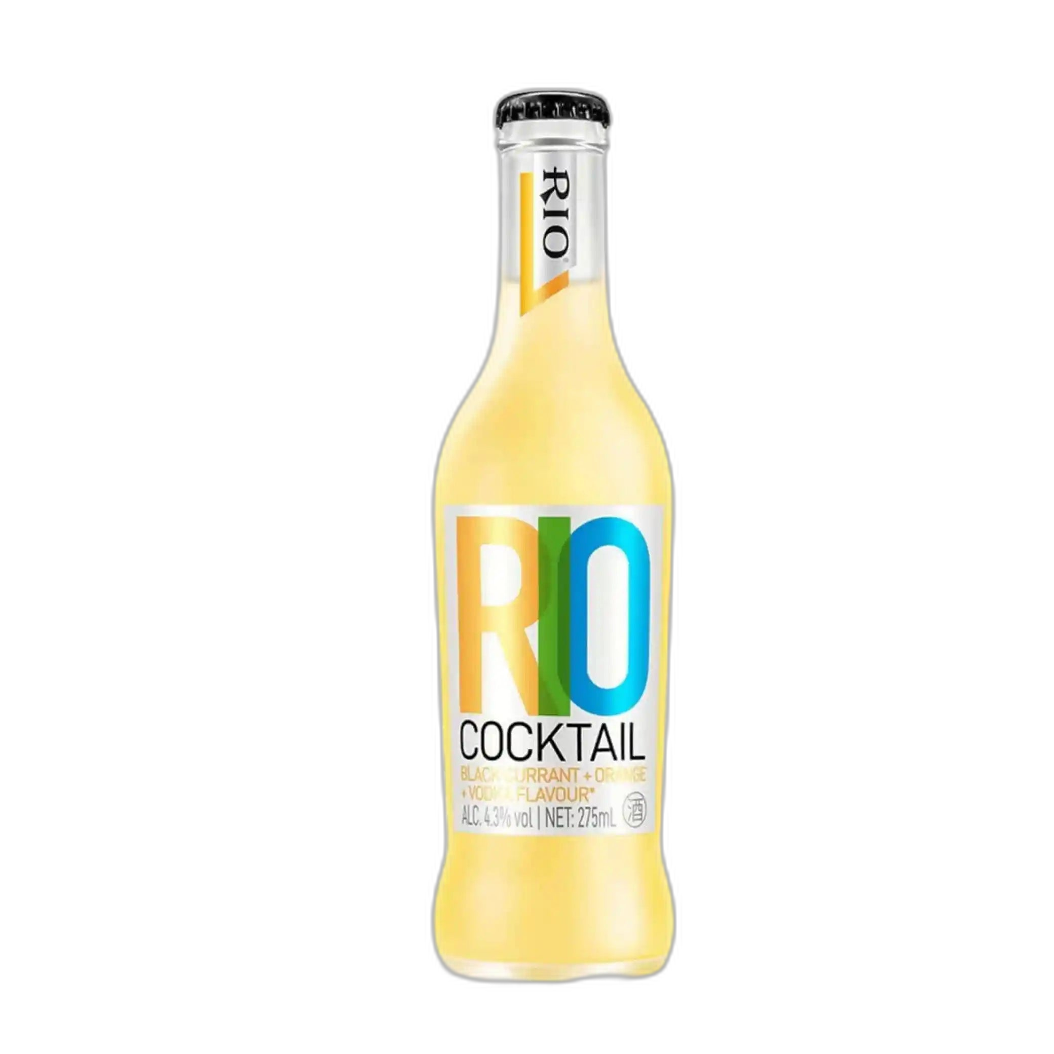 Rio Cocktail "Blackcurrant Orange Vodka" 4.2%, 275ml/24kus