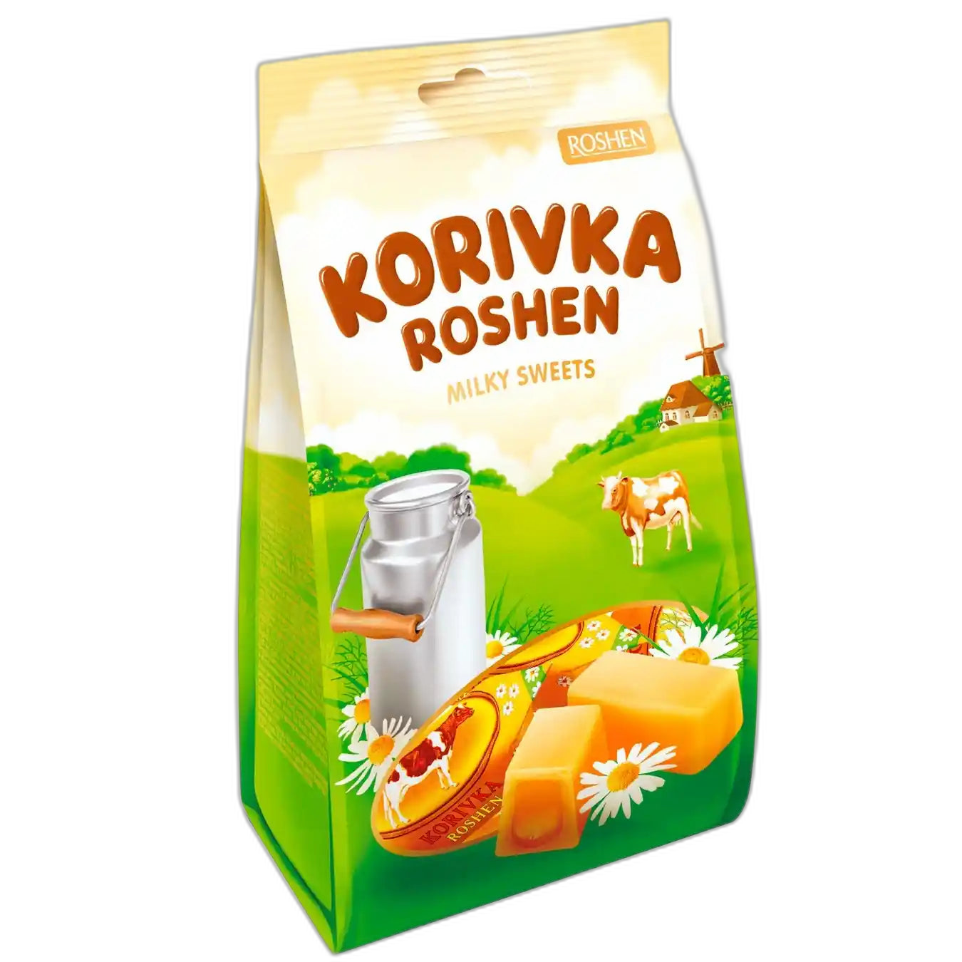 Roshen Karamely měkké "Korivka", 205g / 12ks