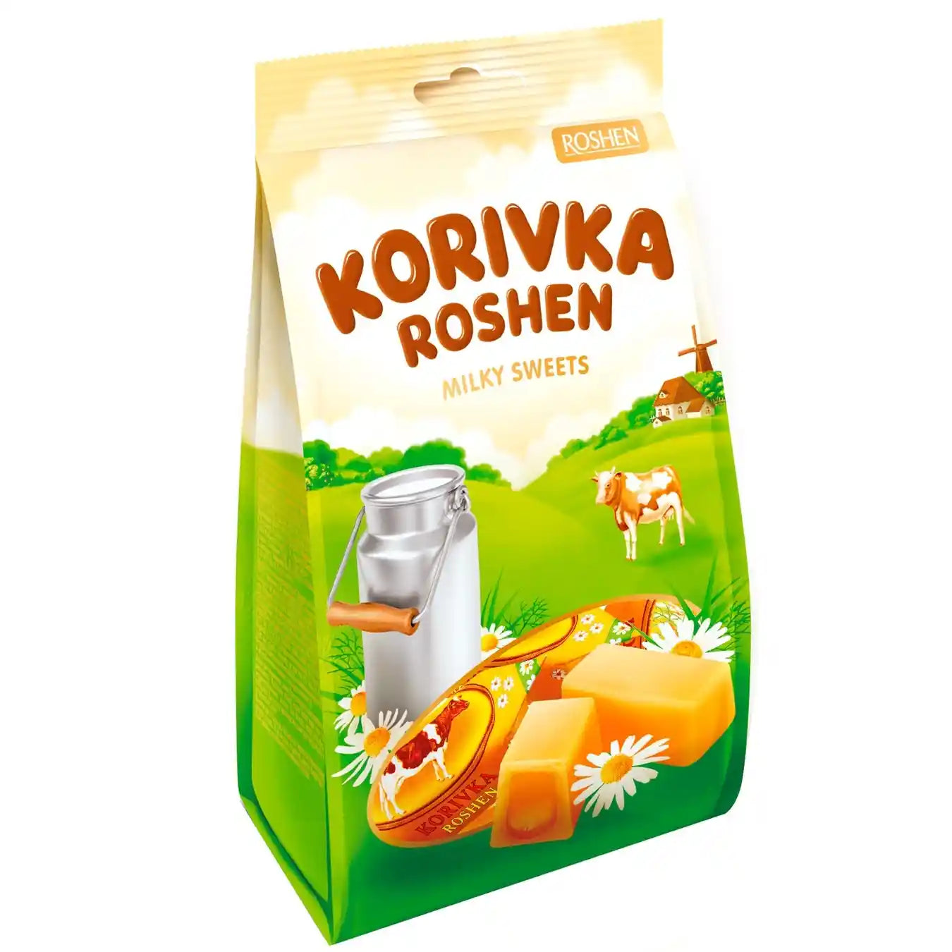 Roshen Karamely měkké "Korivka", 205g / 12ks