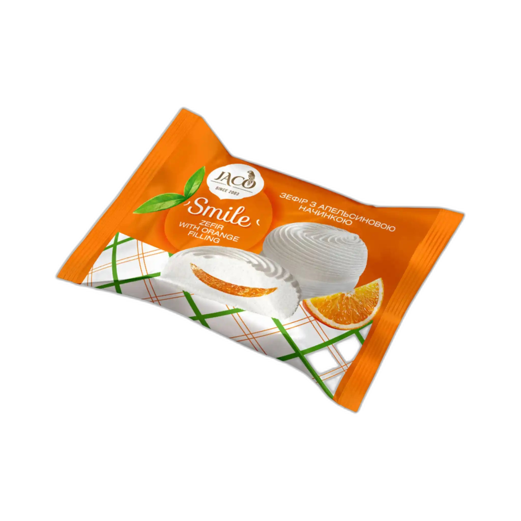Žako Smile Zefír s pomerančovou náplní, 2,2 kg(44 KS)