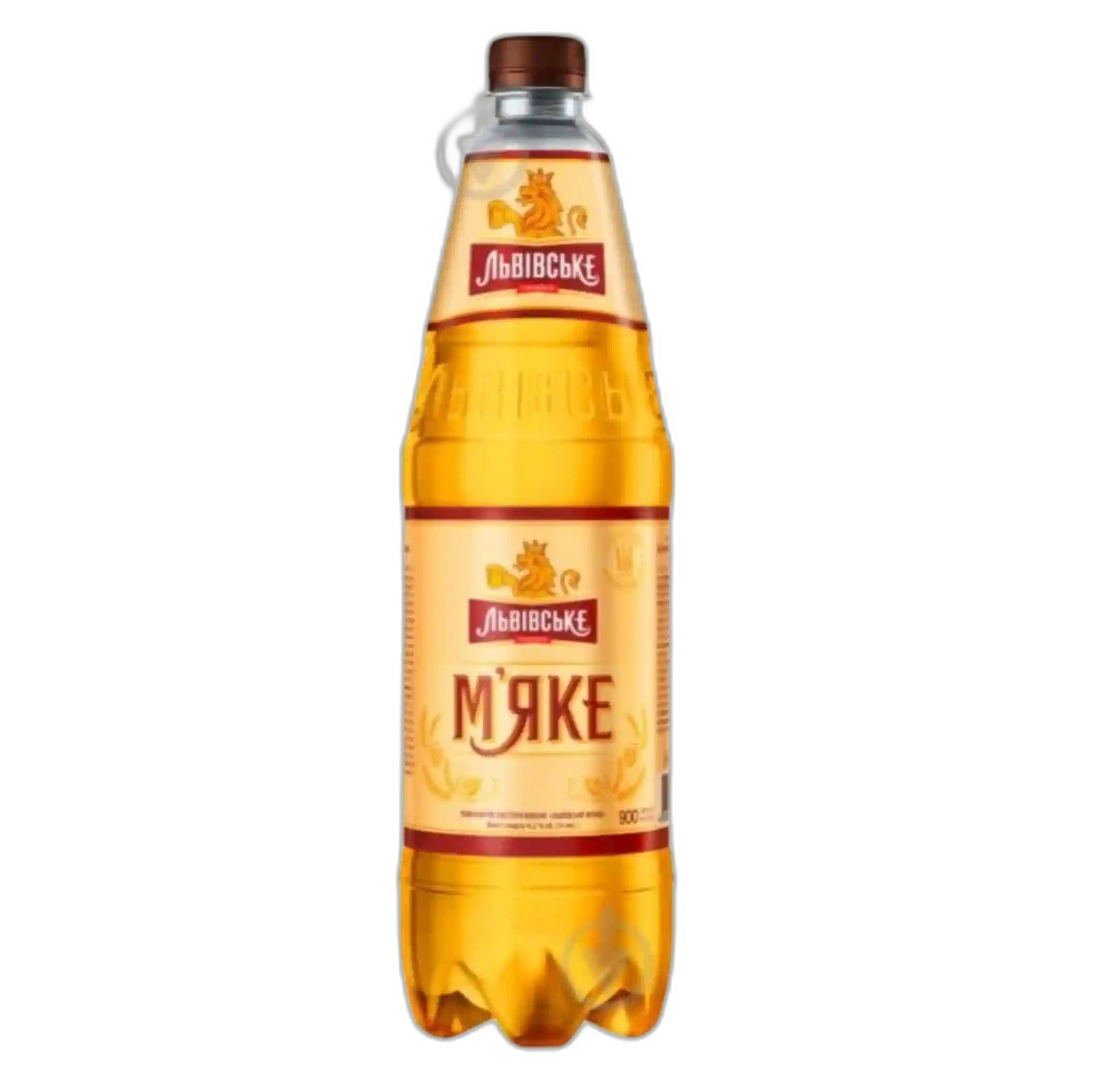 Carlsberg Pivo Lvivske Mjake světlé, plato 10°, alл. 4,2 %, PET 0,9L/12ks
