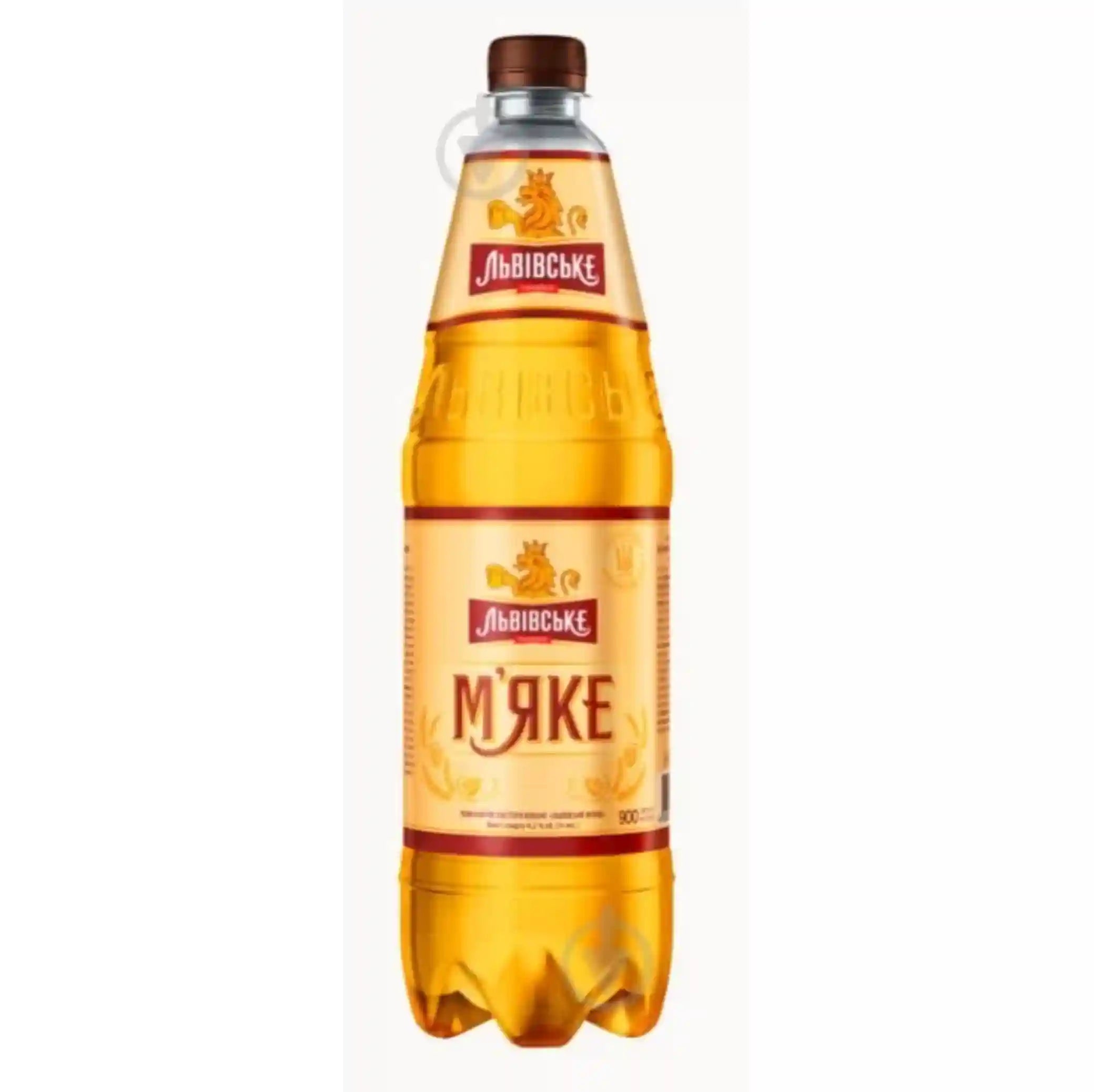 Carlsberg Pivo Lvivske Mjake světlé, plato 10°, alл. 4,2 %, PET 0,9L/12ks