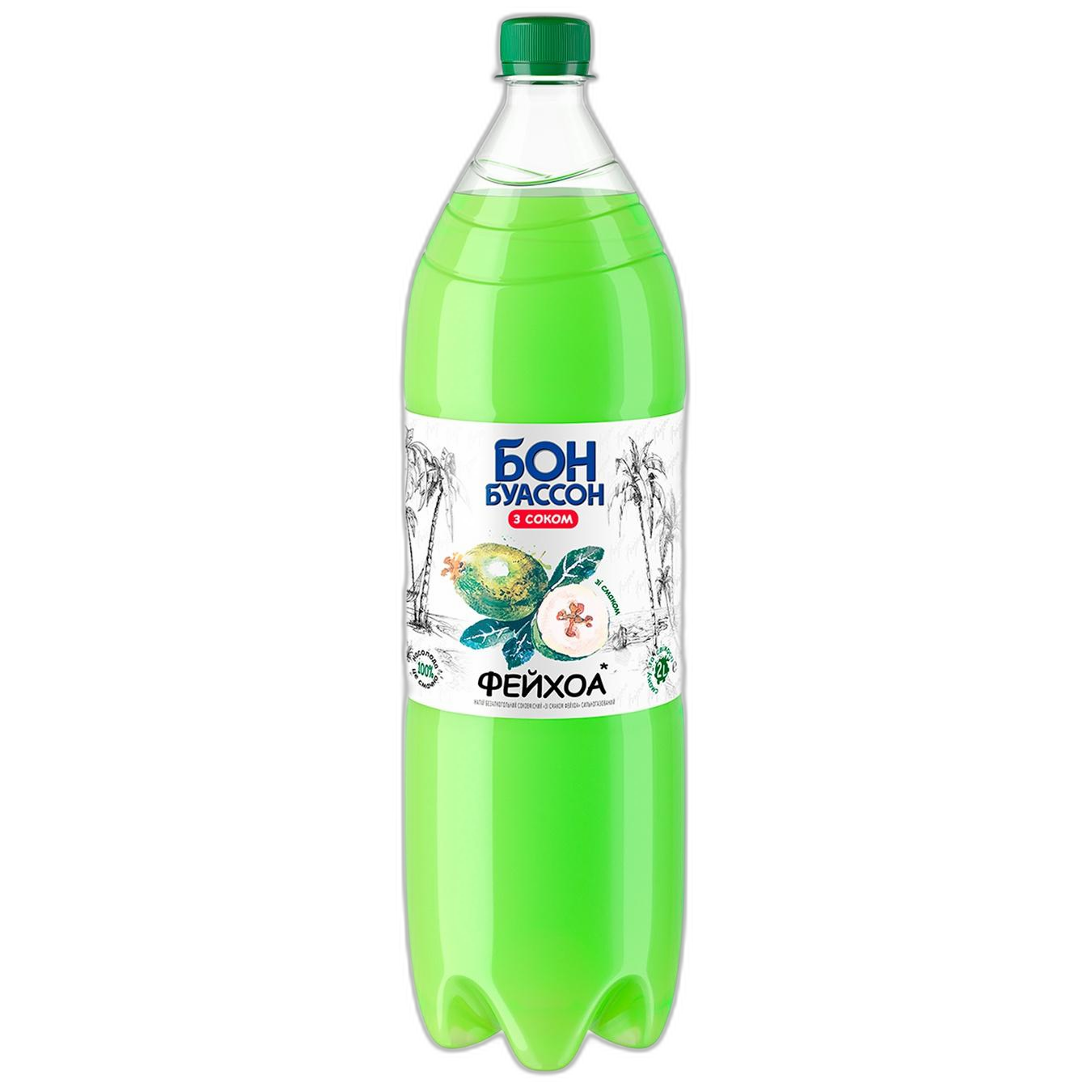 BBD Limonáda „Feijoa“ 2 l /6 ks