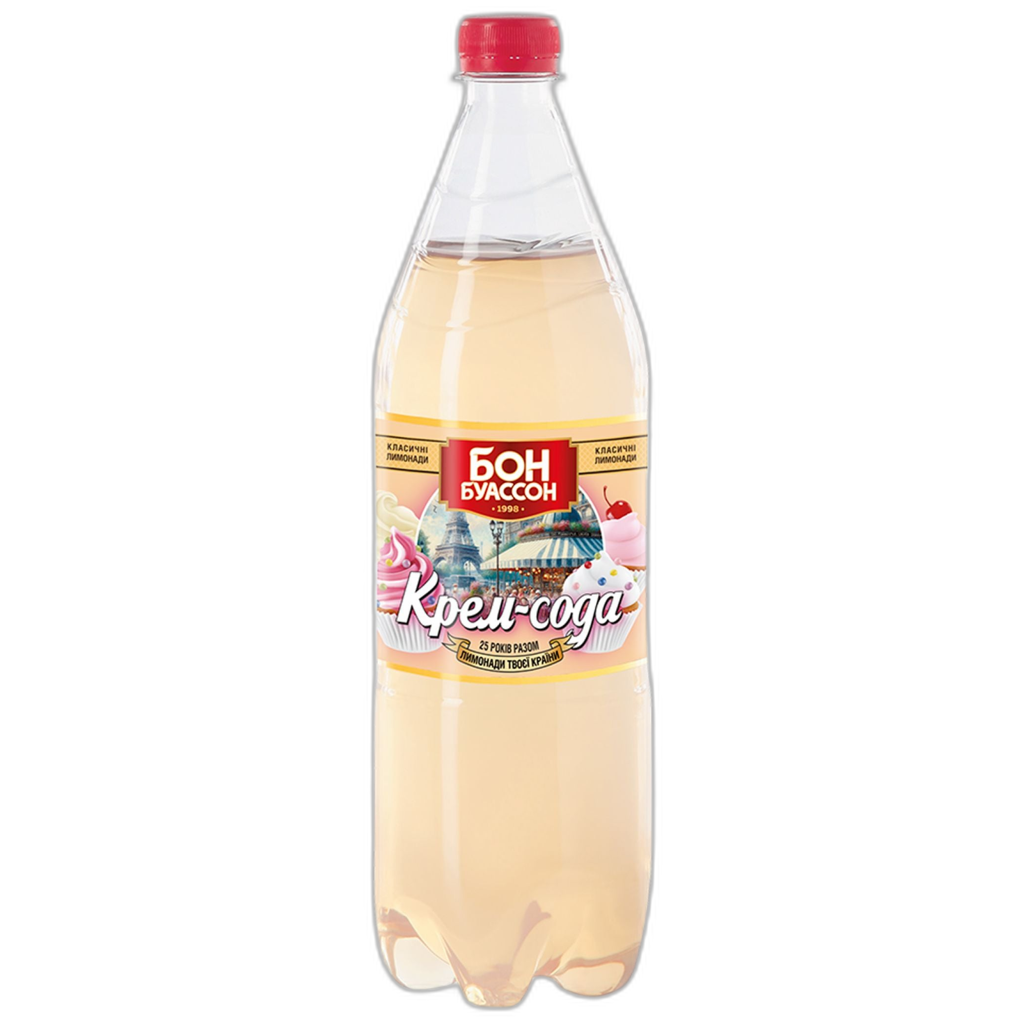BBD Limonáda „Cream-soda“ 1 l /6 ks