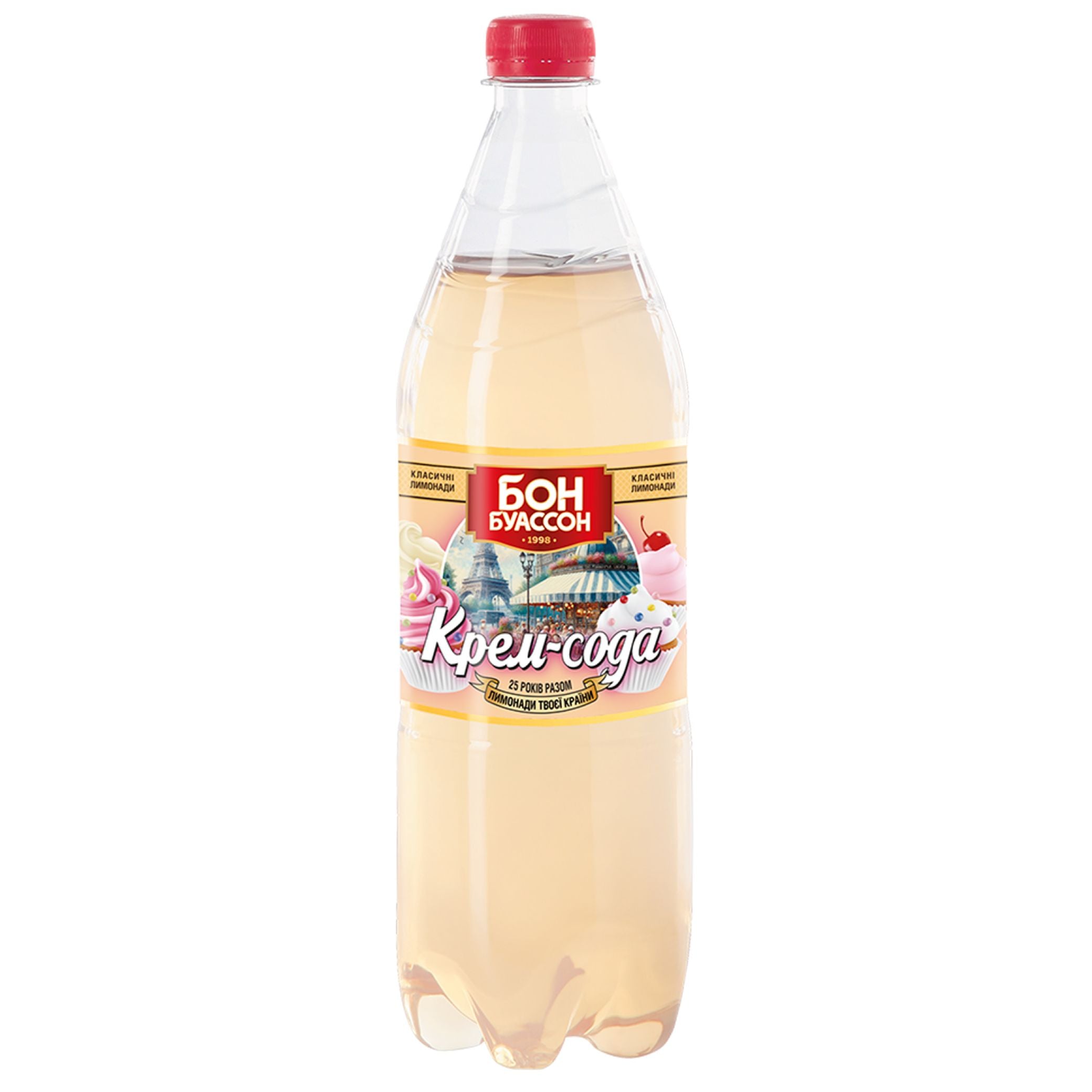 BBD Limonáda „Cream-soda“ 1 l /6 ks