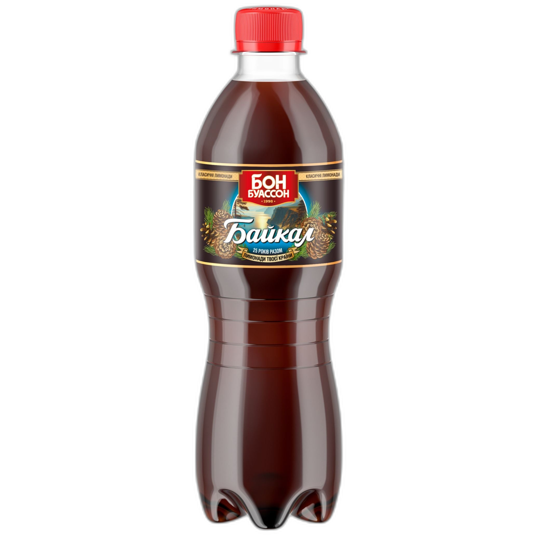 BBD Limonáda „Bajkal“ 0,5 l /9 ks