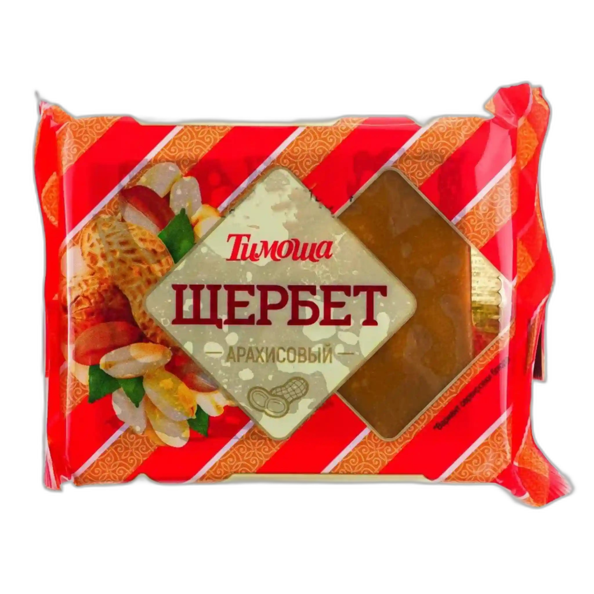 Timosha Šerbet "arašidový, 250g/16 ks