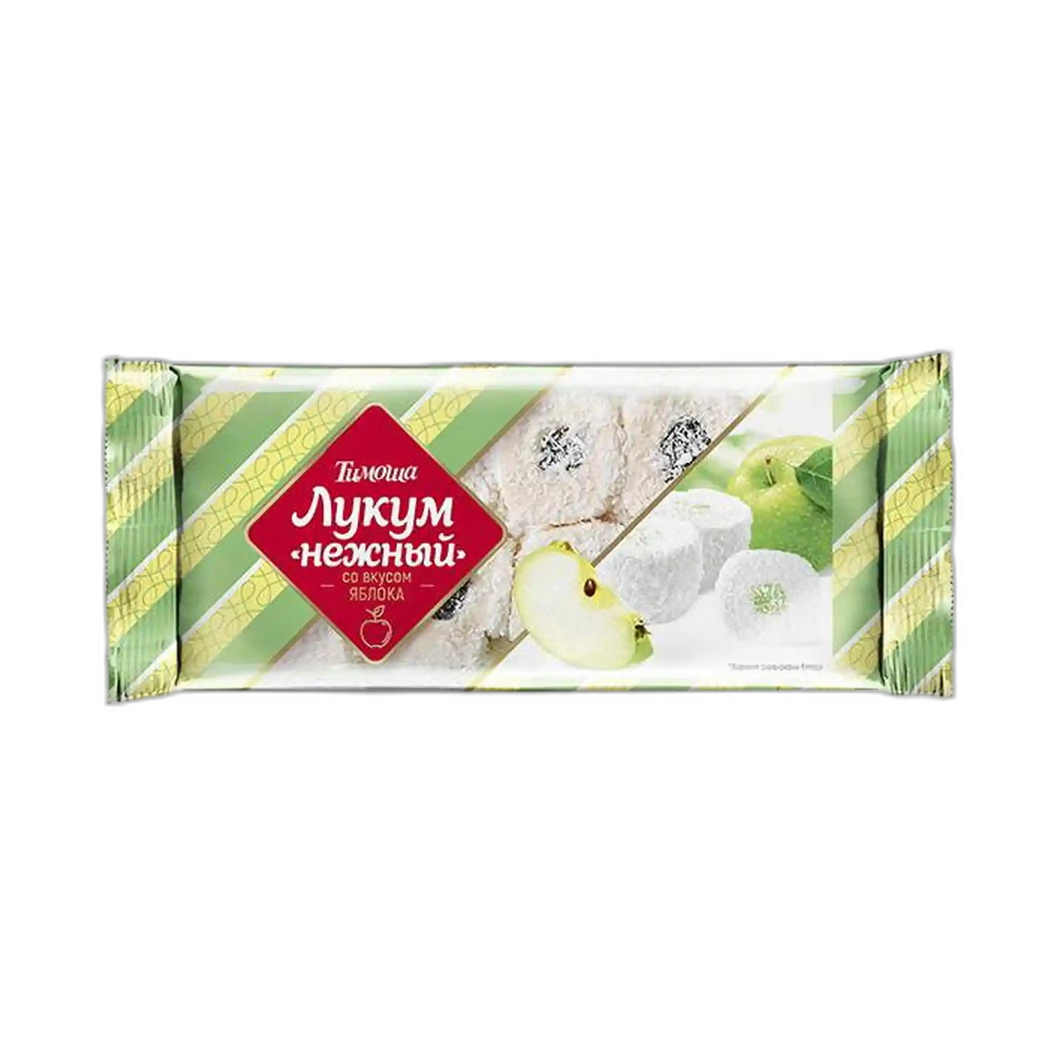 Timosha Rachat Lukum „Nežný“ s jablečnou příchutí, 250g/12 ks