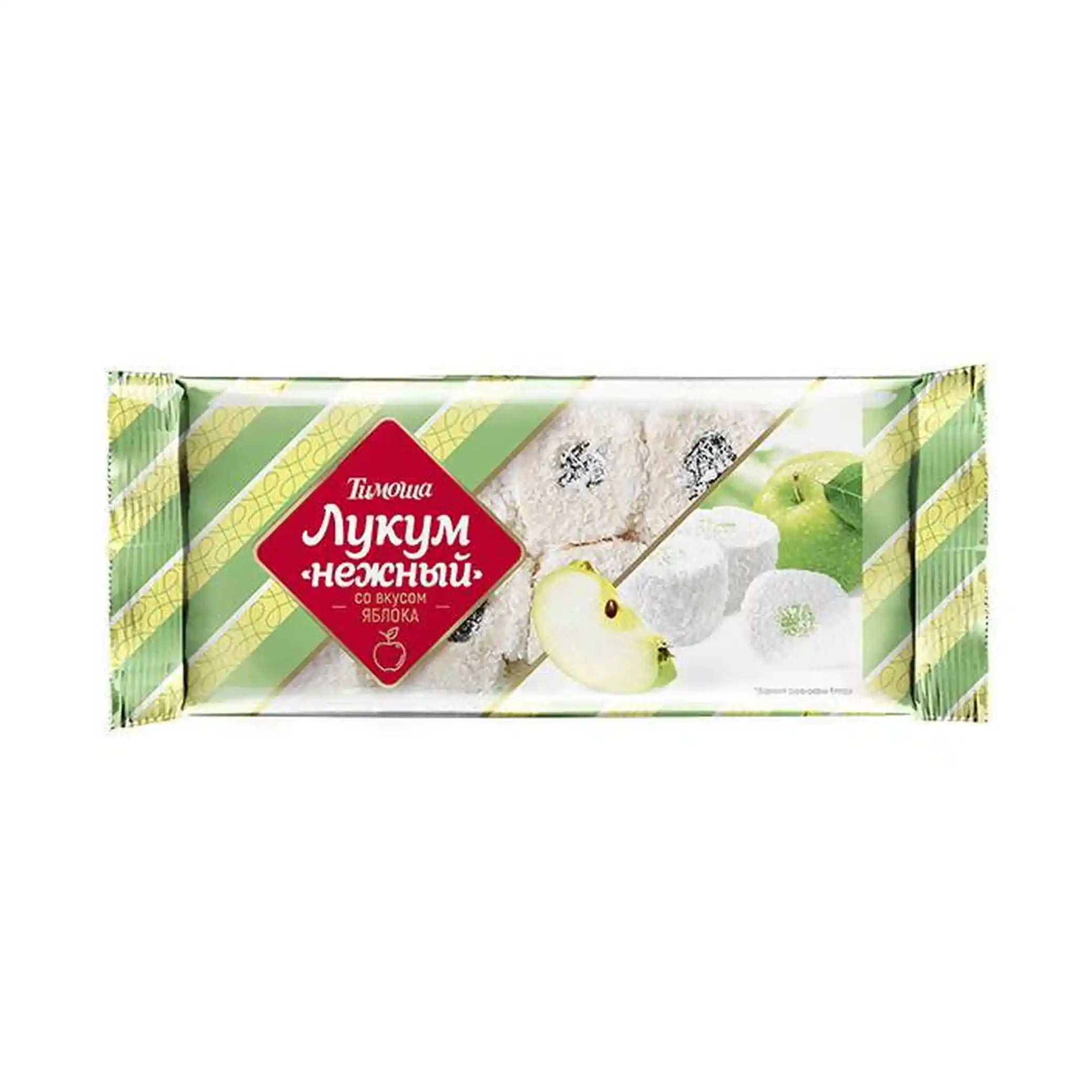 Timosha Rachat Lukum „Nežný“ s jablečnou příchutí,  250g/12 ks