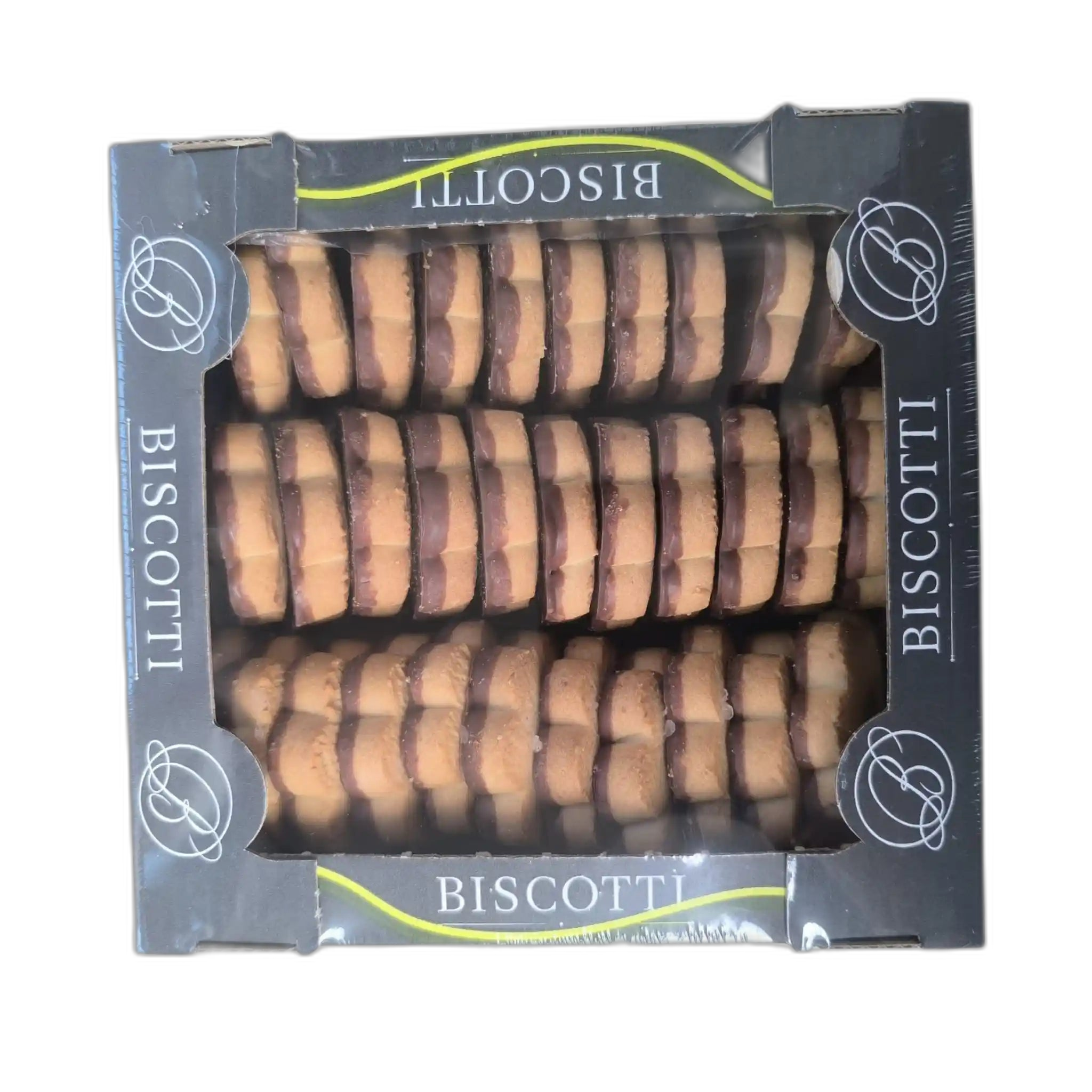 Biscotti Sušenky z křehkého testa Canestrelli, 550g/ 12 ks