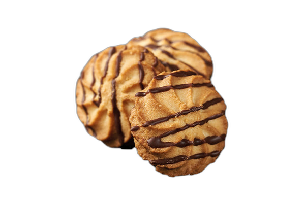 Biscotti Sušenky z křehkého testa Feeriya, 450g/ 12 ks
