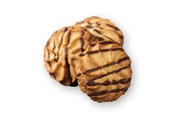 Biscotti Sušenky z křehkého testa Feeriya, 450g/ 12 ks