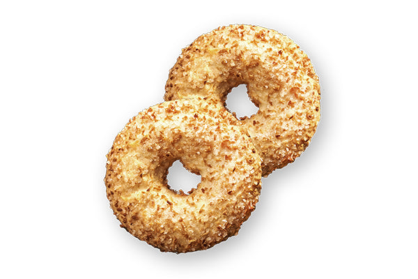 Biscotti Sušenky z křehkého testa Kokosha, 400g/ 12 ks