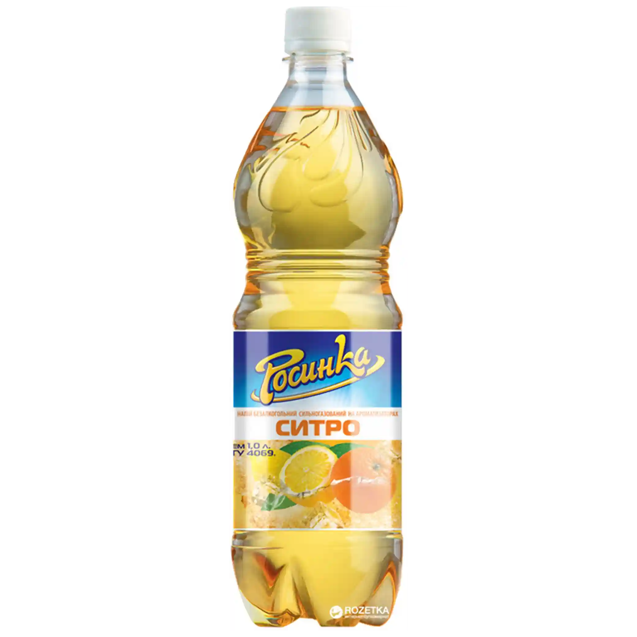 TM Rosynka Limonáda "Sitro", 1L/8 ks