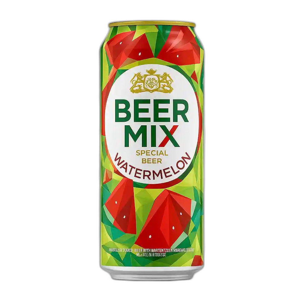 Obolon  Pivo "Beermix vodní Meloun" alc.2,5%, plato 12°, 0,5 L plech/24ks