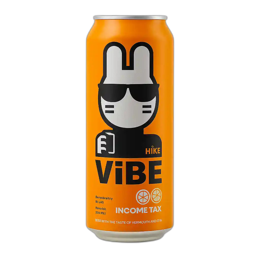 Obolon  Pivo "Hike Vibe lncome Тах" alc.4,3%, plato 16°, 0,5 L plech/24ks
