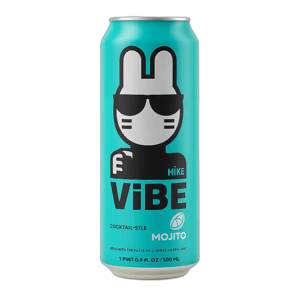 Obolon  Pivo "Hike Vibe Mojito" alc.4,3%, plato 16°, 0,5 L plech/24ks