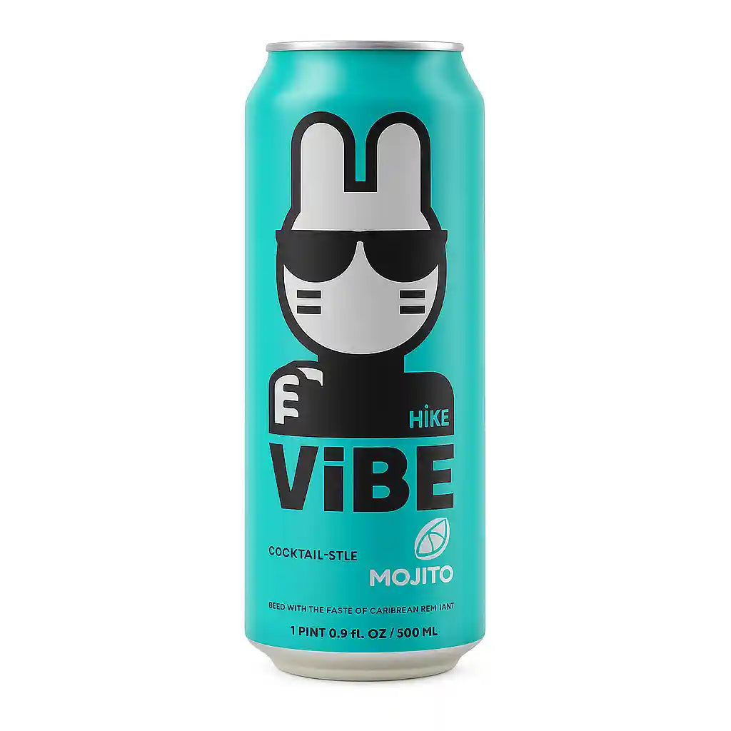Obolon  Pivo "Hike Vibe Mojito" alc.4,3%, plato 16°, 0,5 L plech/24ks
