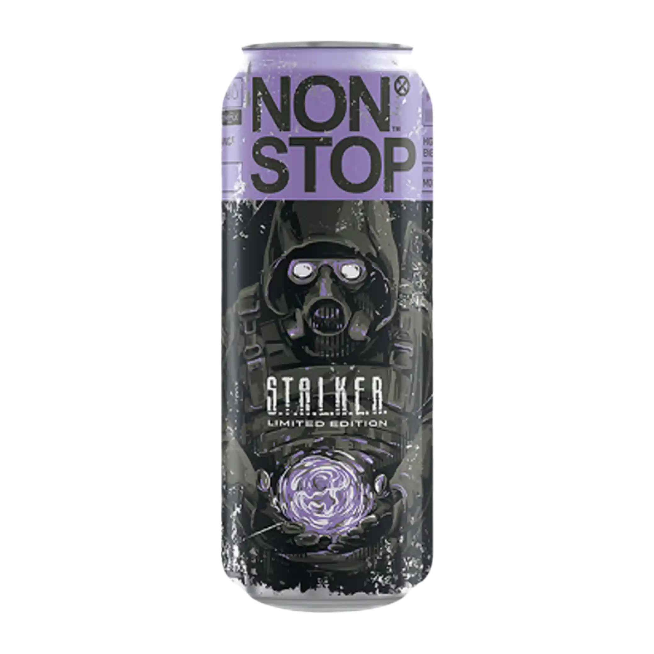 "NON STOP Stalker 2 Moonlight" energetický nealko nápoj  0,5 L plech/24ks