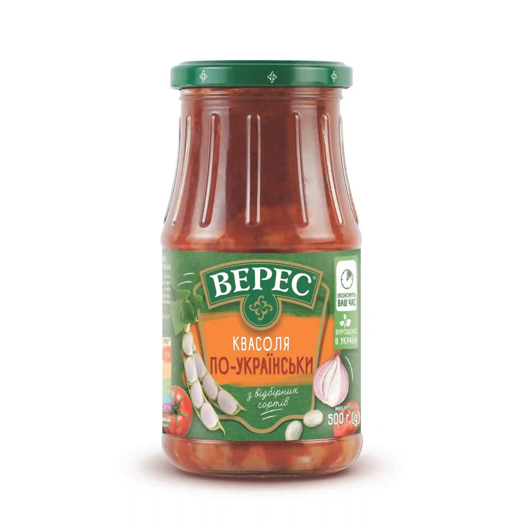 TM Veres Fazole na ukrajinský zposob, 500 g/ 12ks