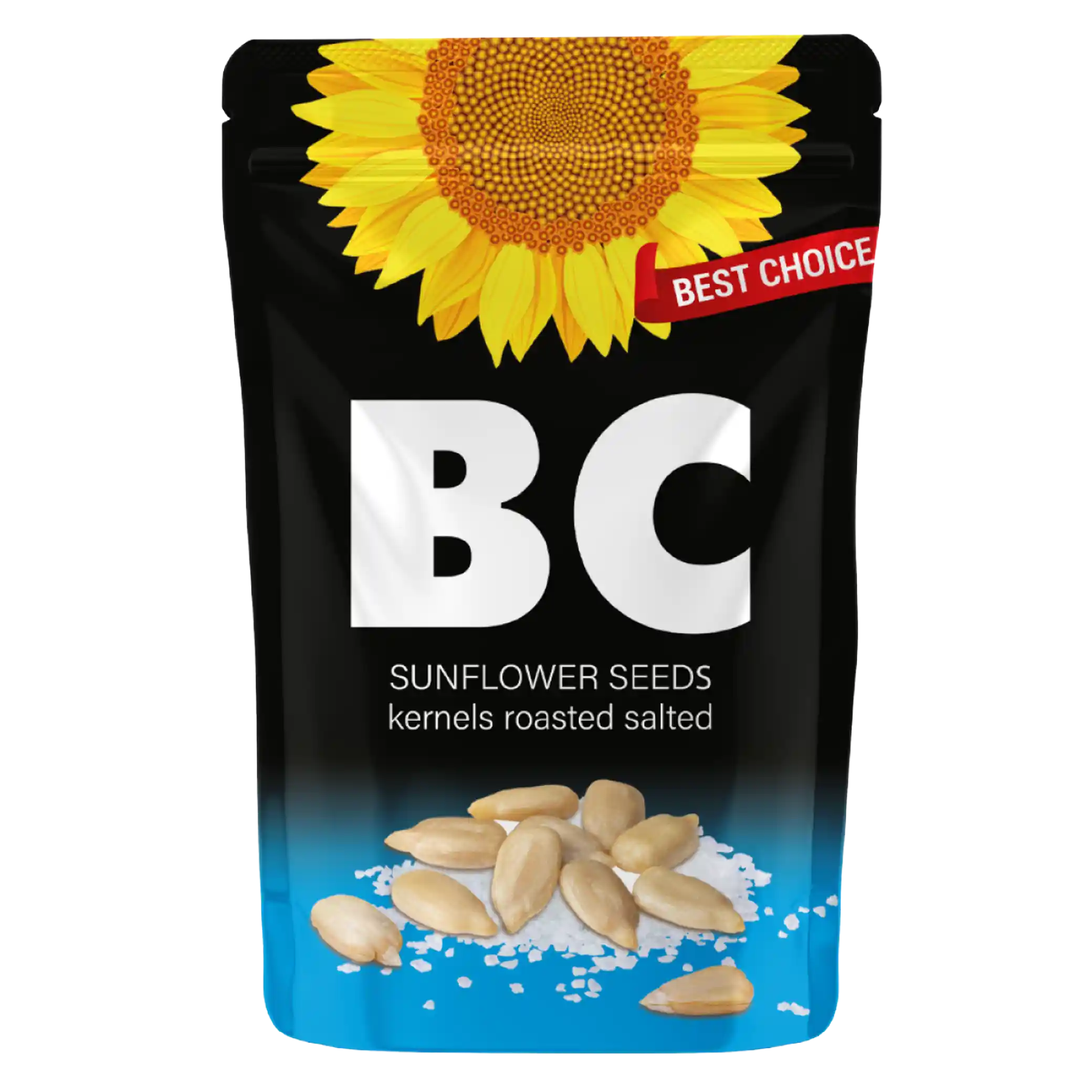 VS BC Slunečnicová semínka loupaná pražená slaná , 300g/10ks