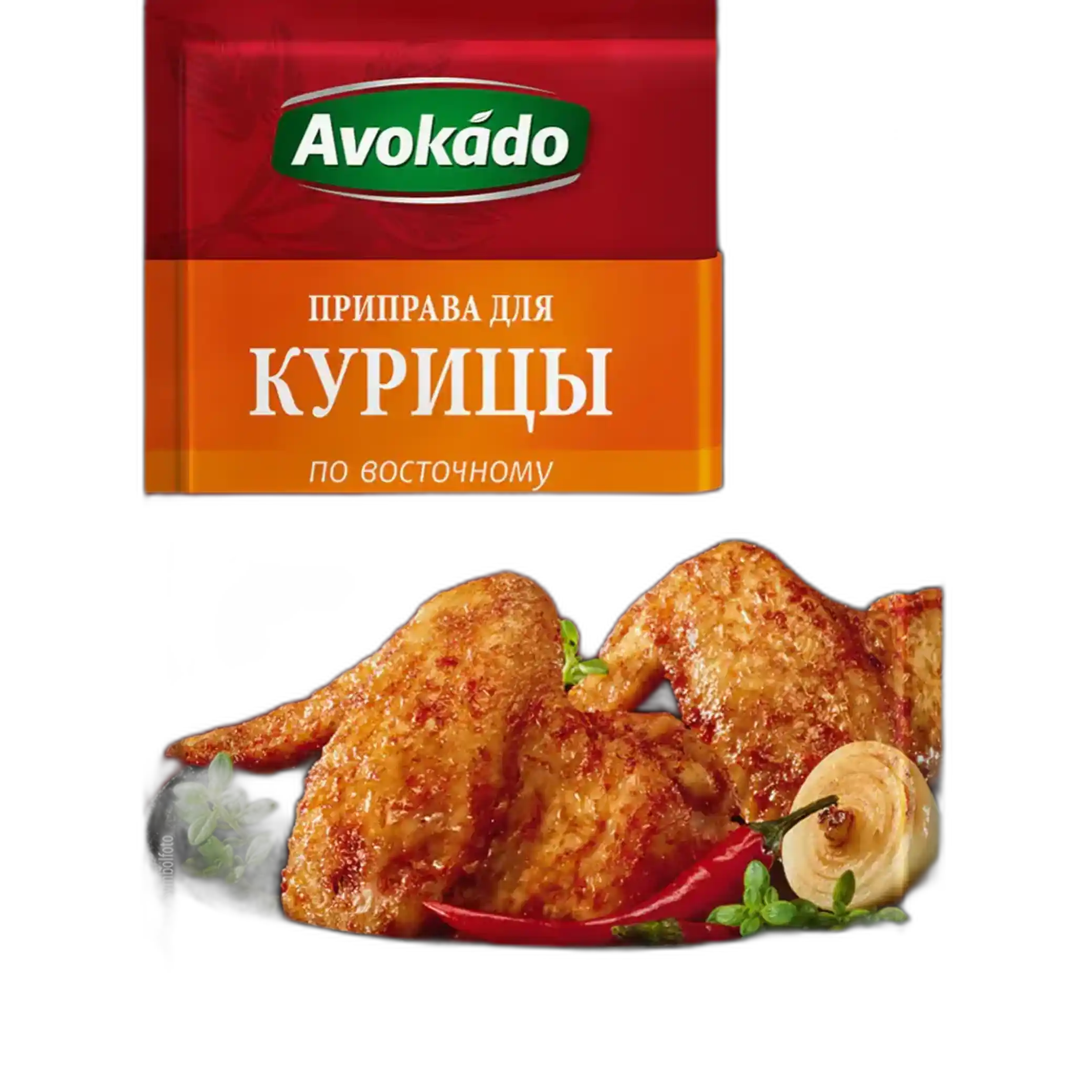 Avokádo Orientální koření na kuře 25 g/25 ks