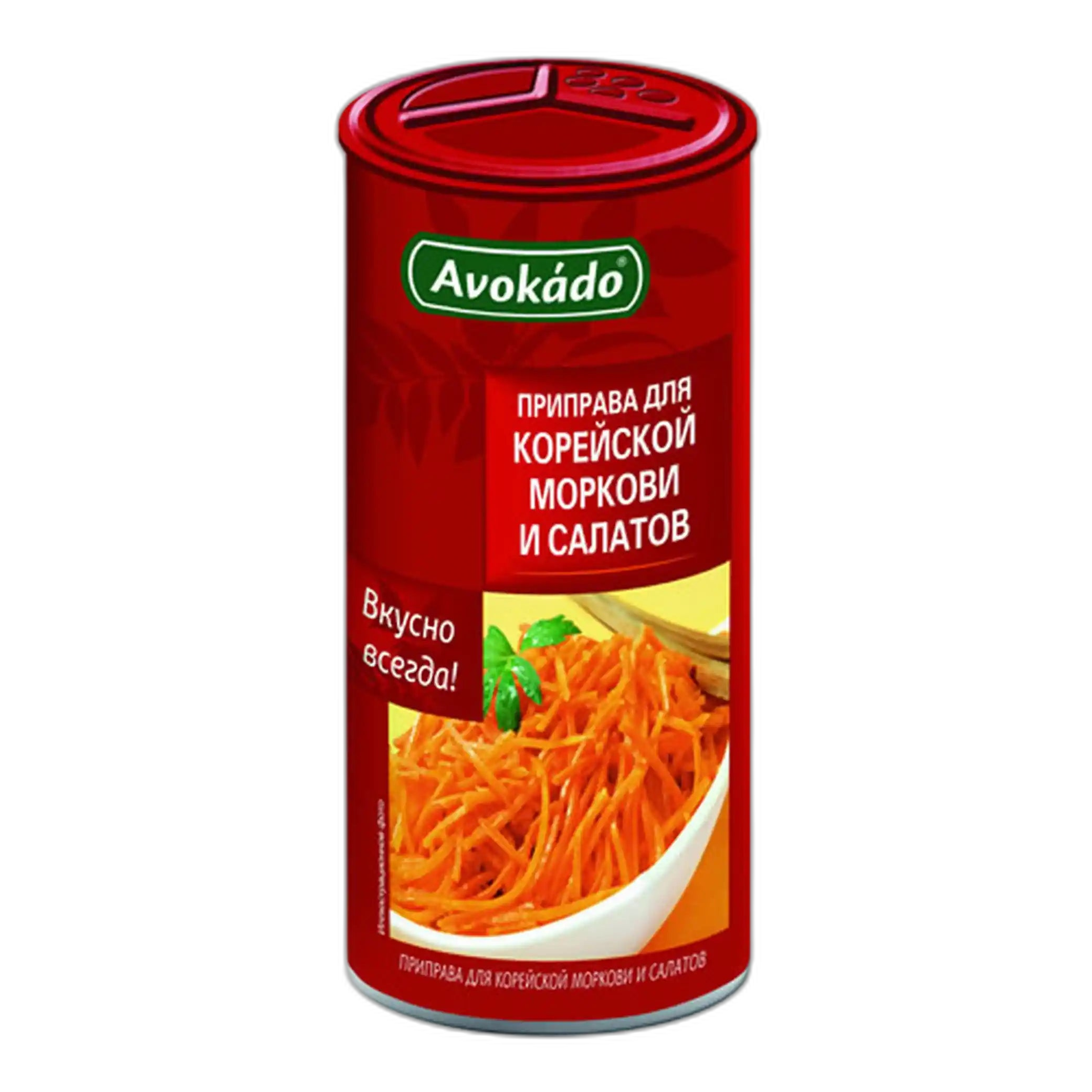 Avokádo "Koření na korejskou mrkev a saláty" 200g/9 ks