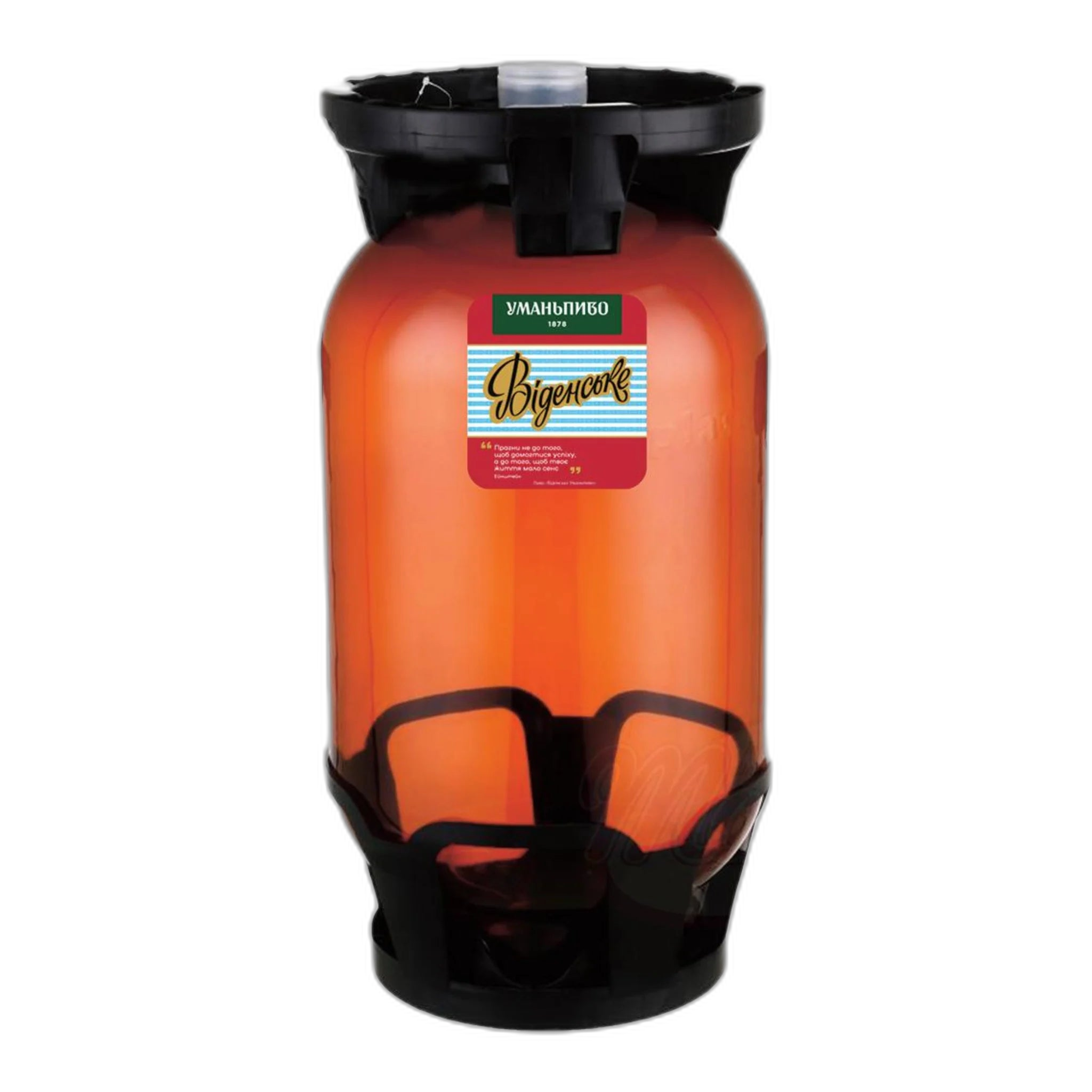 Uman Pivo "Videnské Umanpivo" světlé, filtrované, plato 11°, alk. 4,5 %, PET KEG 30 l