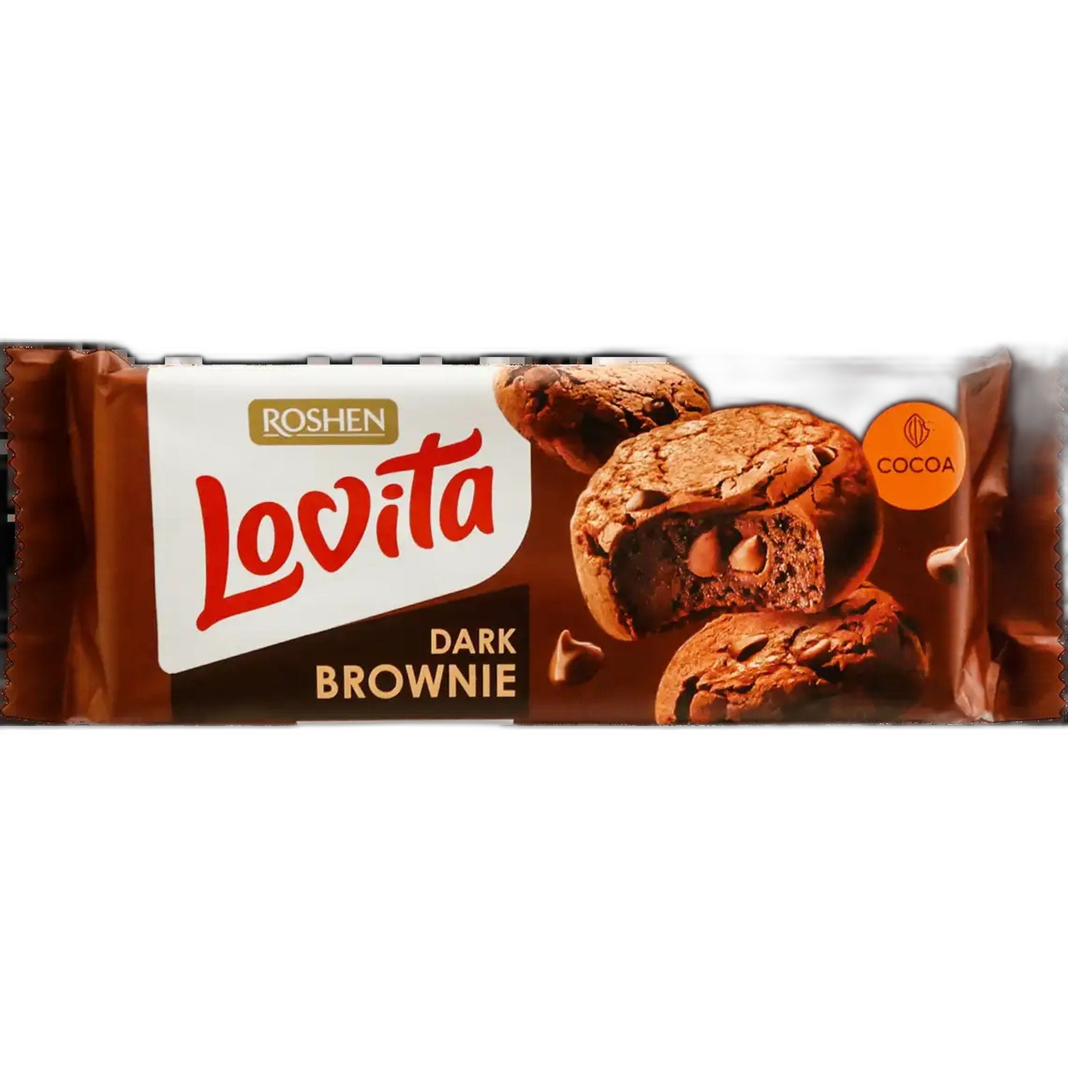 Roshen Lovita Brownie s kakaem, 152g/21ks