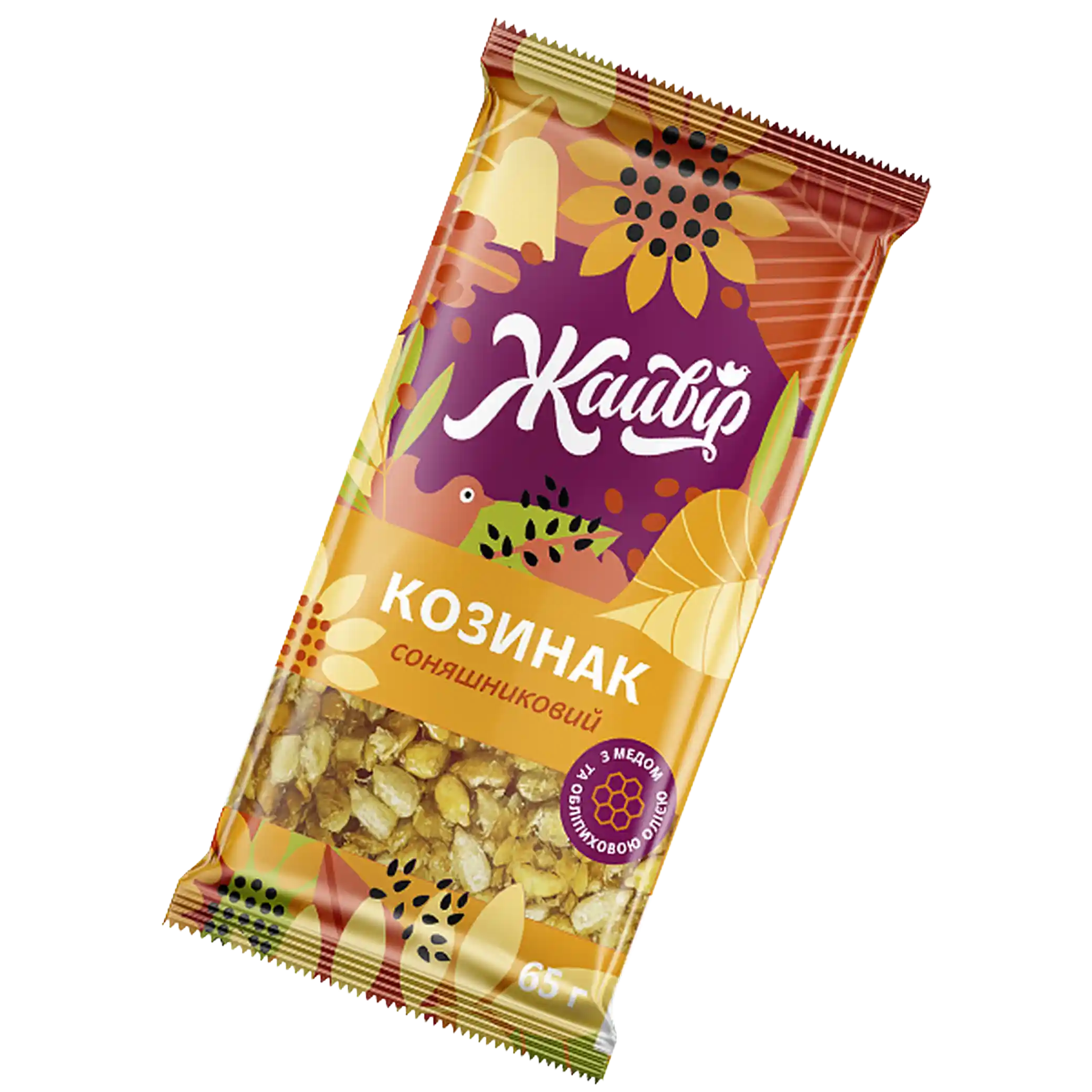 Jaivir Kozinaki slunečnicové, 65g/20ks