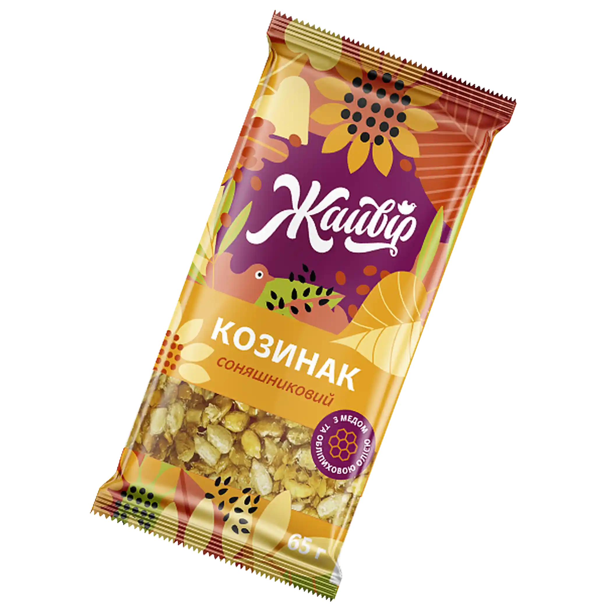 Jaivir Kozinaki slunečnicové, 65g/20ks