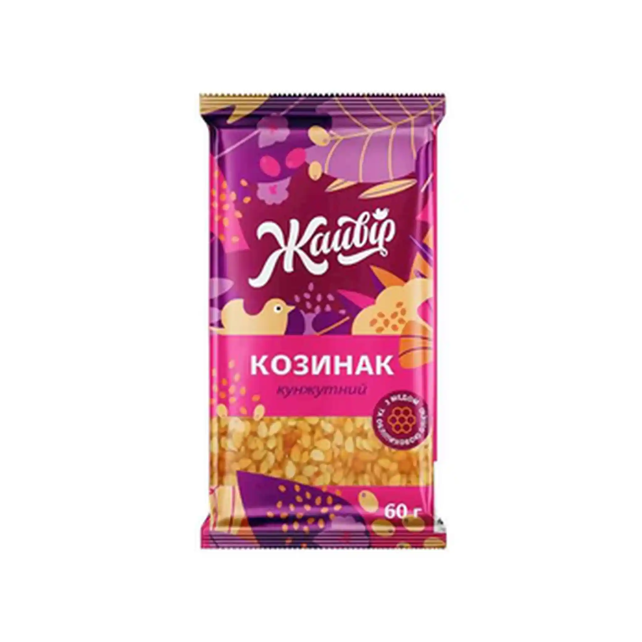 Jaivir Kozinaki ze sezamu, 60g/20ks