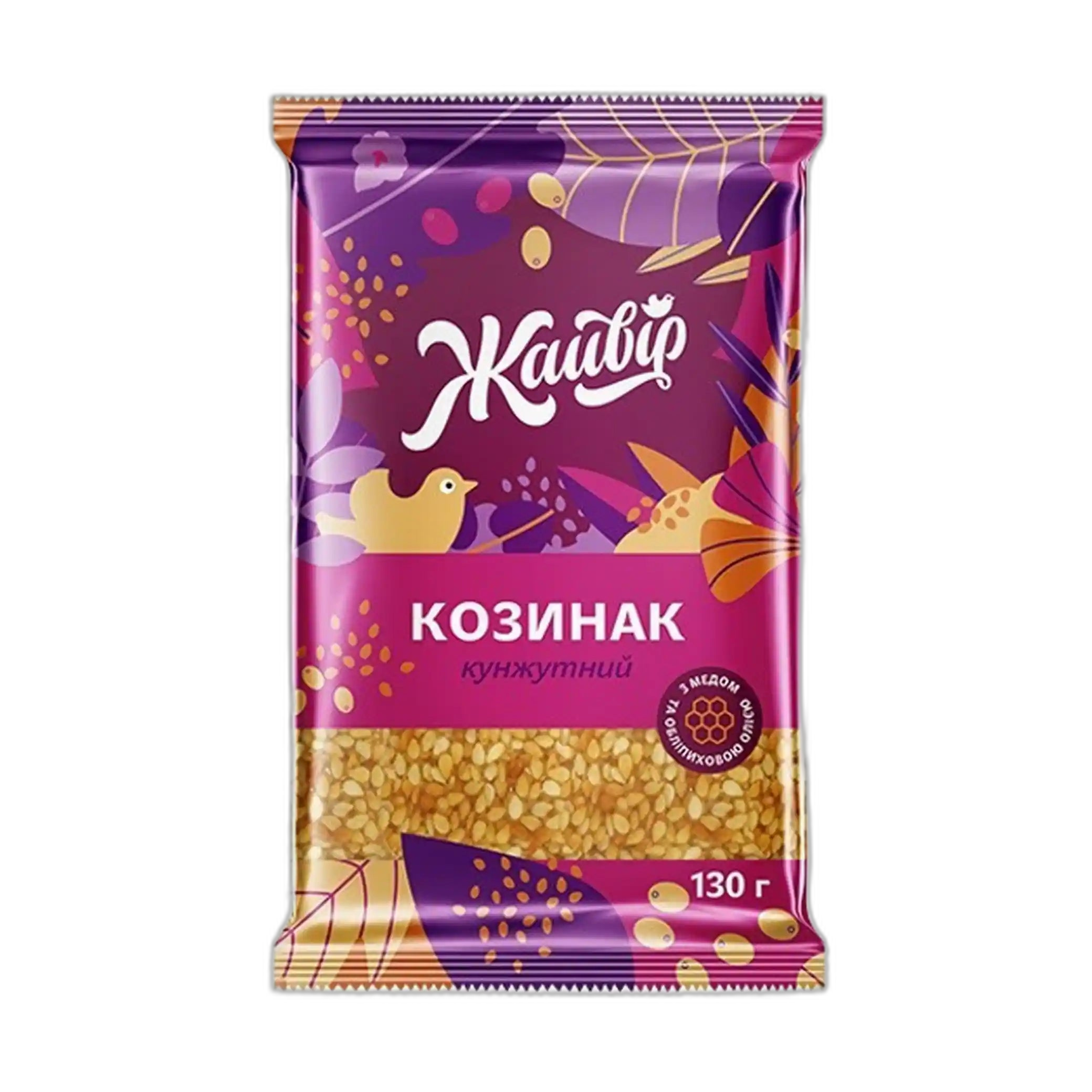 Jaivir Kozinak ze sezamu, 130g/18ks