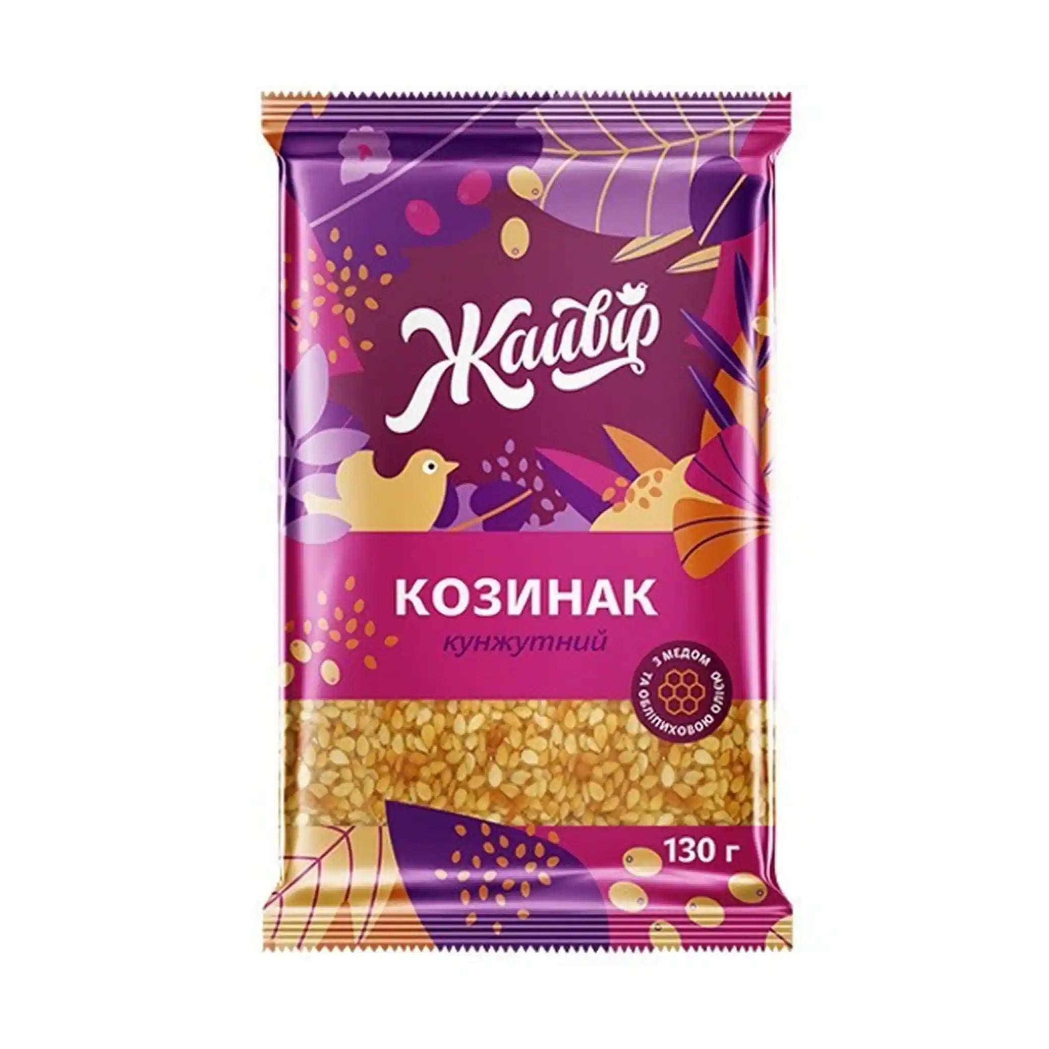 Jaivir Kozinak ze sezamu, 130g/18ks