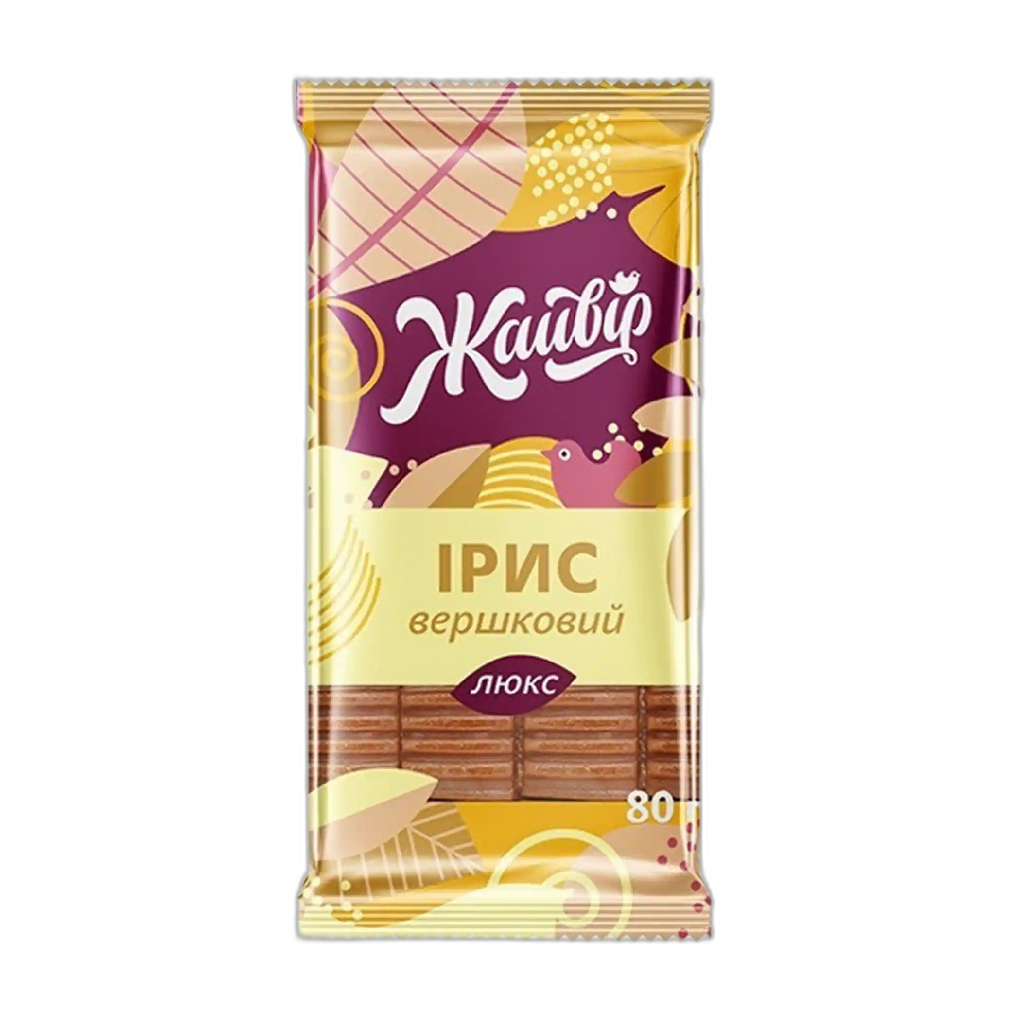 Jaivir Iris polotvrdý „Smetanový Lux“, 80g/22ks