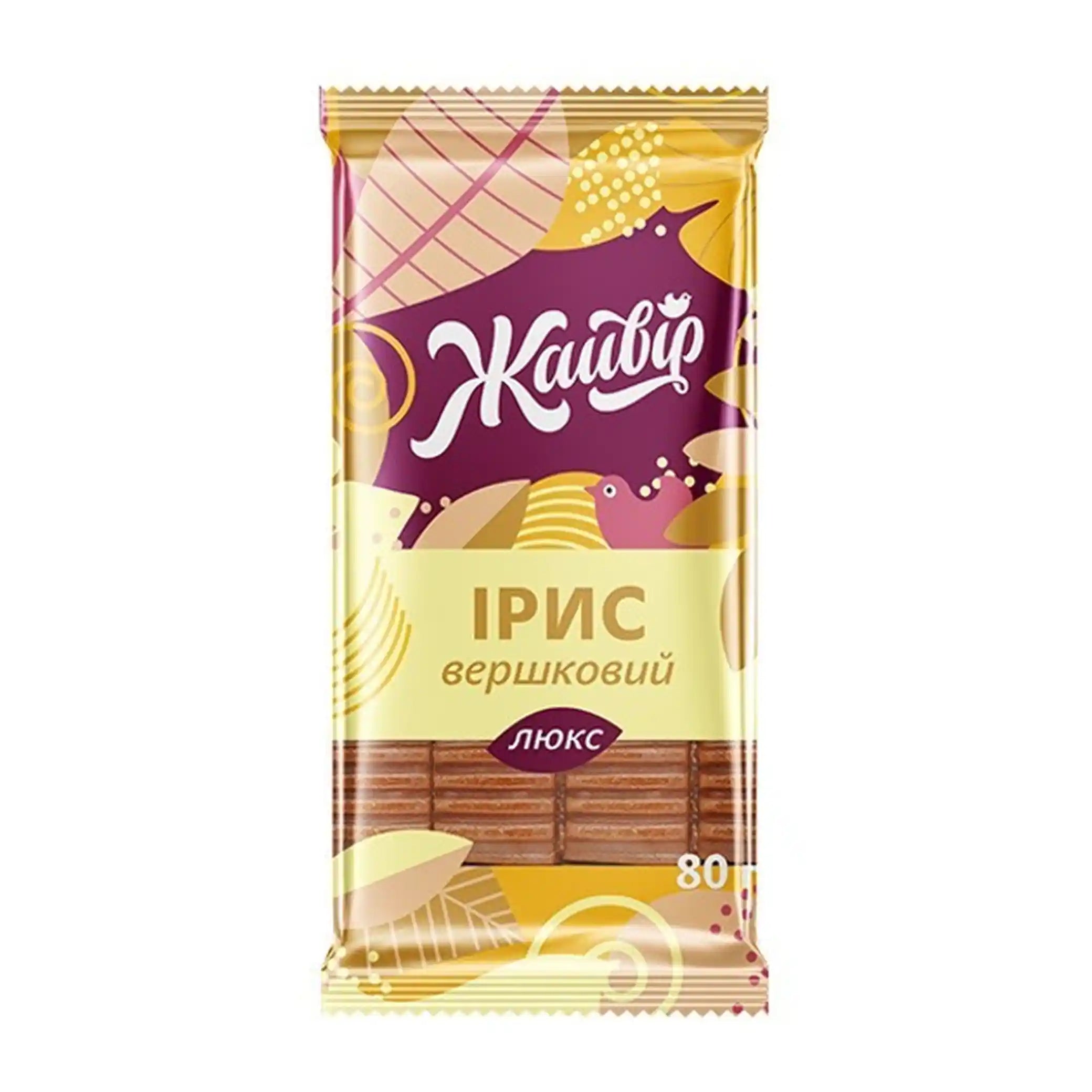 Jaivir Iris polotvrdý „Smetanový Lux“, 80g/22ks