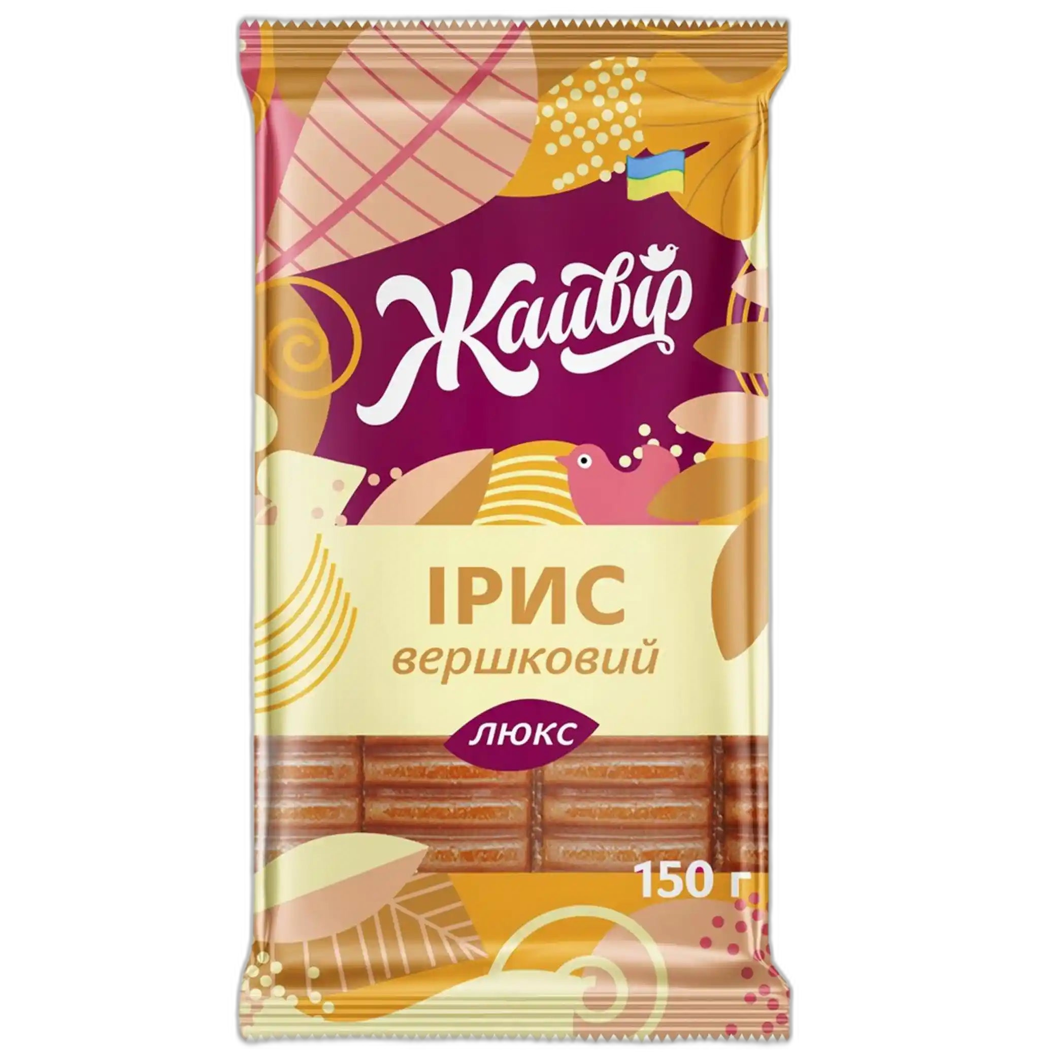 Jaivir Iris polotvrdý „Smetanový Lux“, 150g/20ks