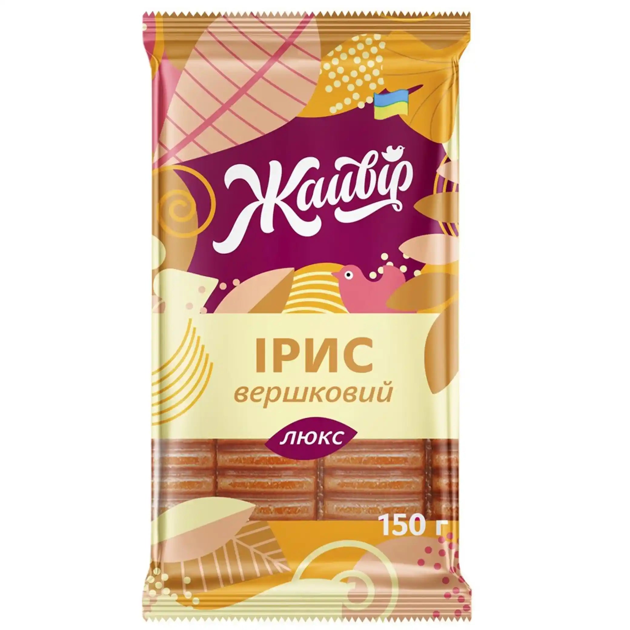 Jaivir Iris polotvrdý „Smetanový Lux“, 150g/20ks