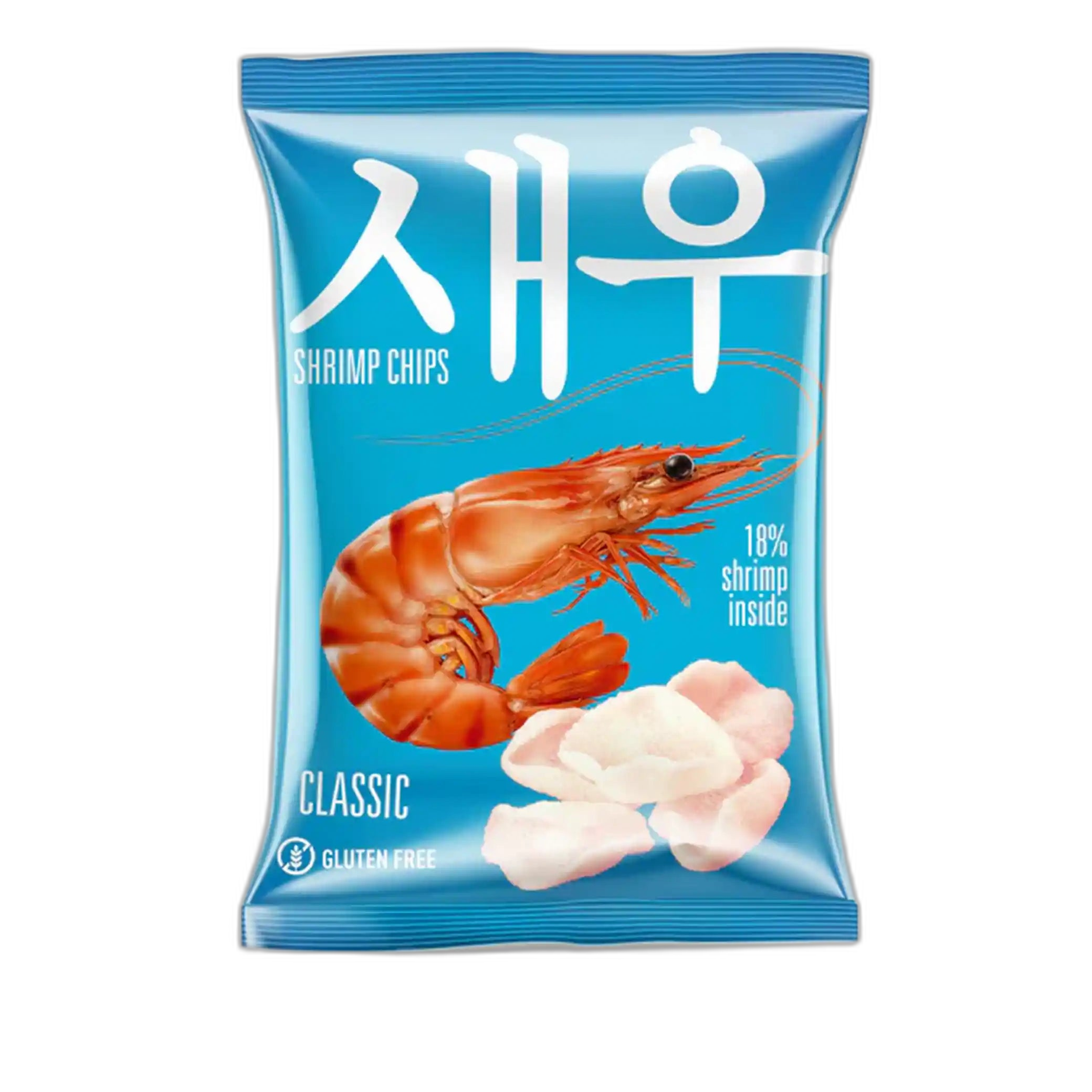 Shrips Krevetové chipsy „Classic“, 50g /10 ks