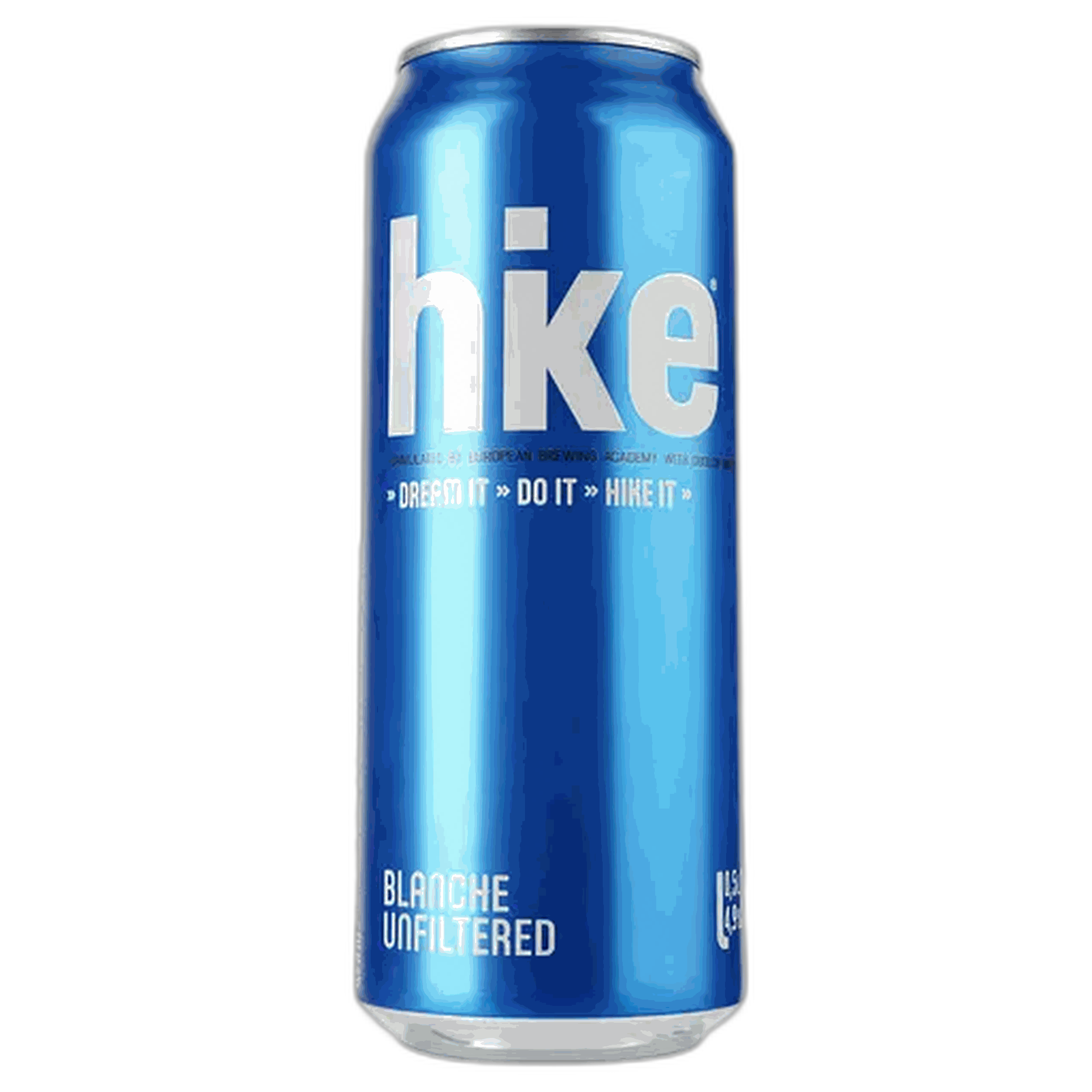 Obolon Pivo "HIKE Blanche" světlé, alc. 4,9%, plato 11°, 0,5 L plech/24ks