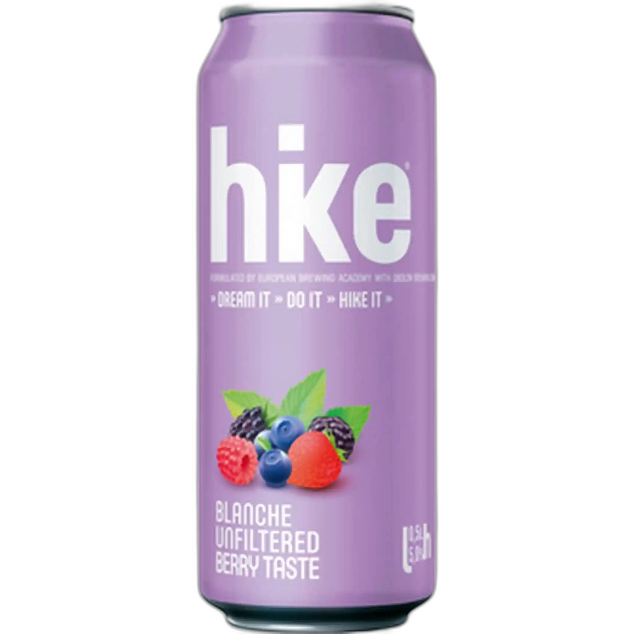 Obolon Pivo "HIKE BERRY" nefiltrované alc. 5%, plato 13°, 0,5 L plech/24ks