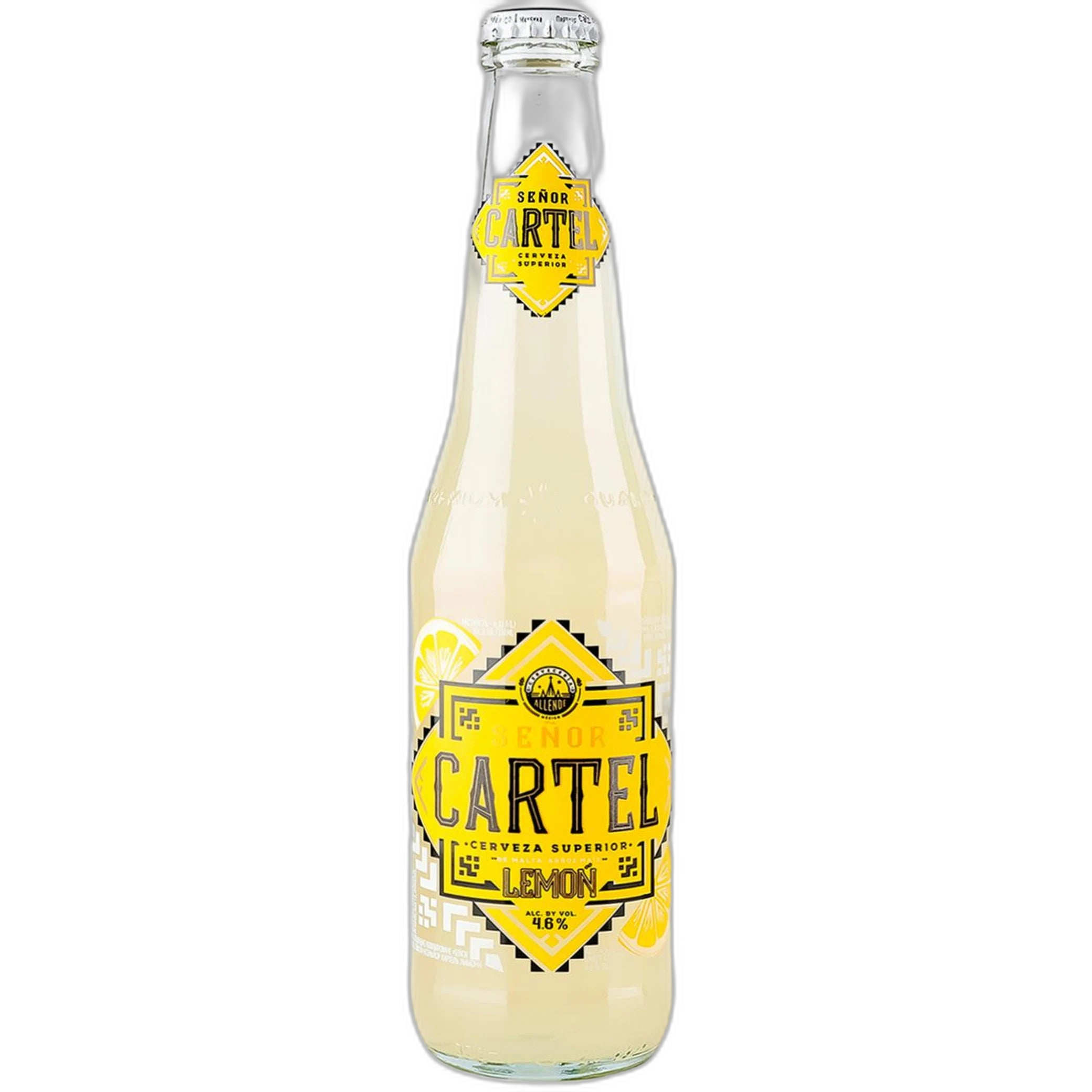 Obolon  Pivo "Senor Cartel Lemon" alc. 4,6%, plato 16°, sklo, 0,33 L /24ks