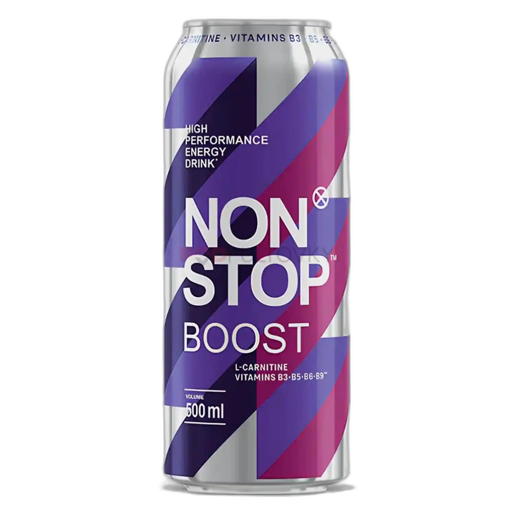 Non Stop BOOST original energetický nealko nápoj  0,5 L plech/24ks