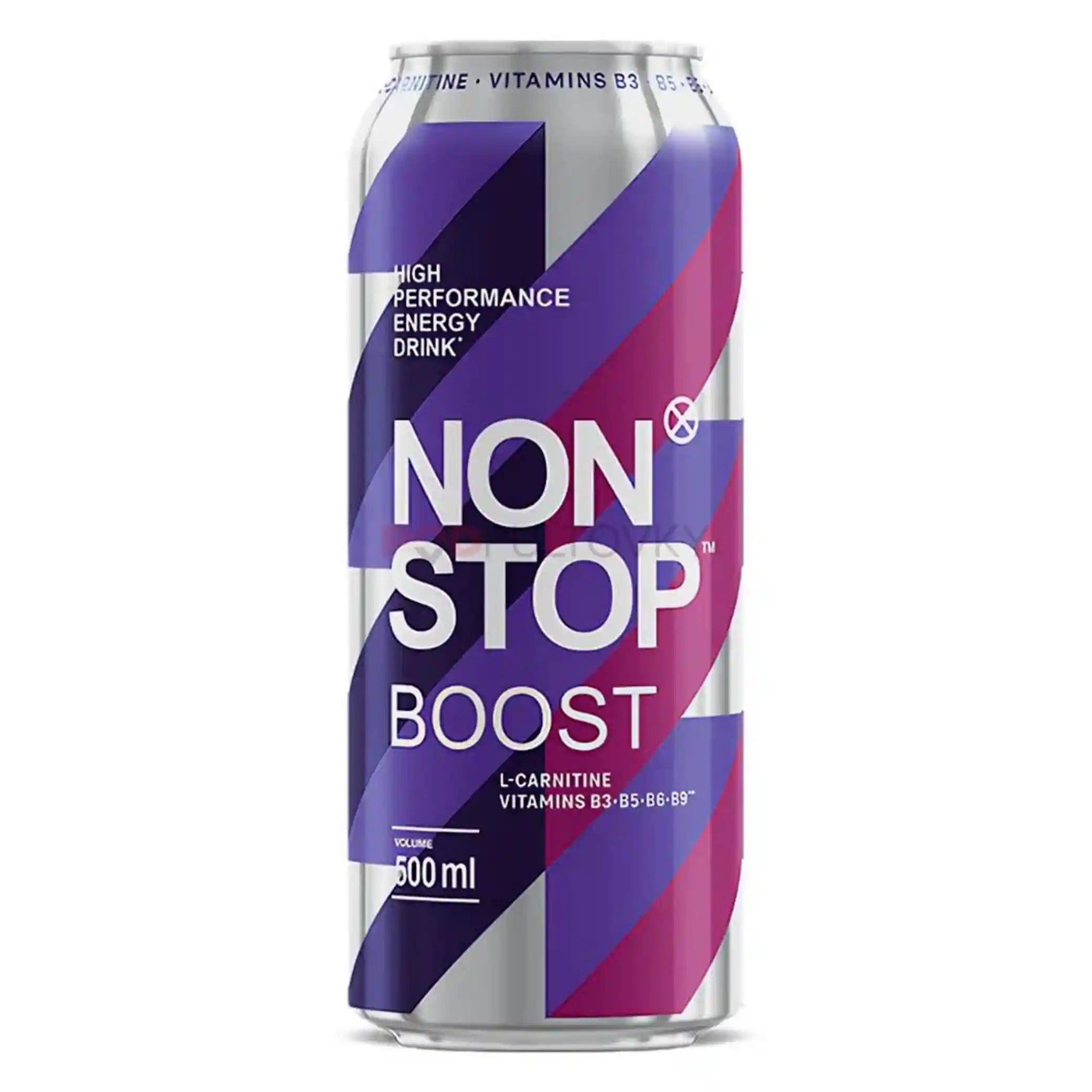 Non Stop BOOST original energetický nealko nápoj  0,5 L plech/24ks
