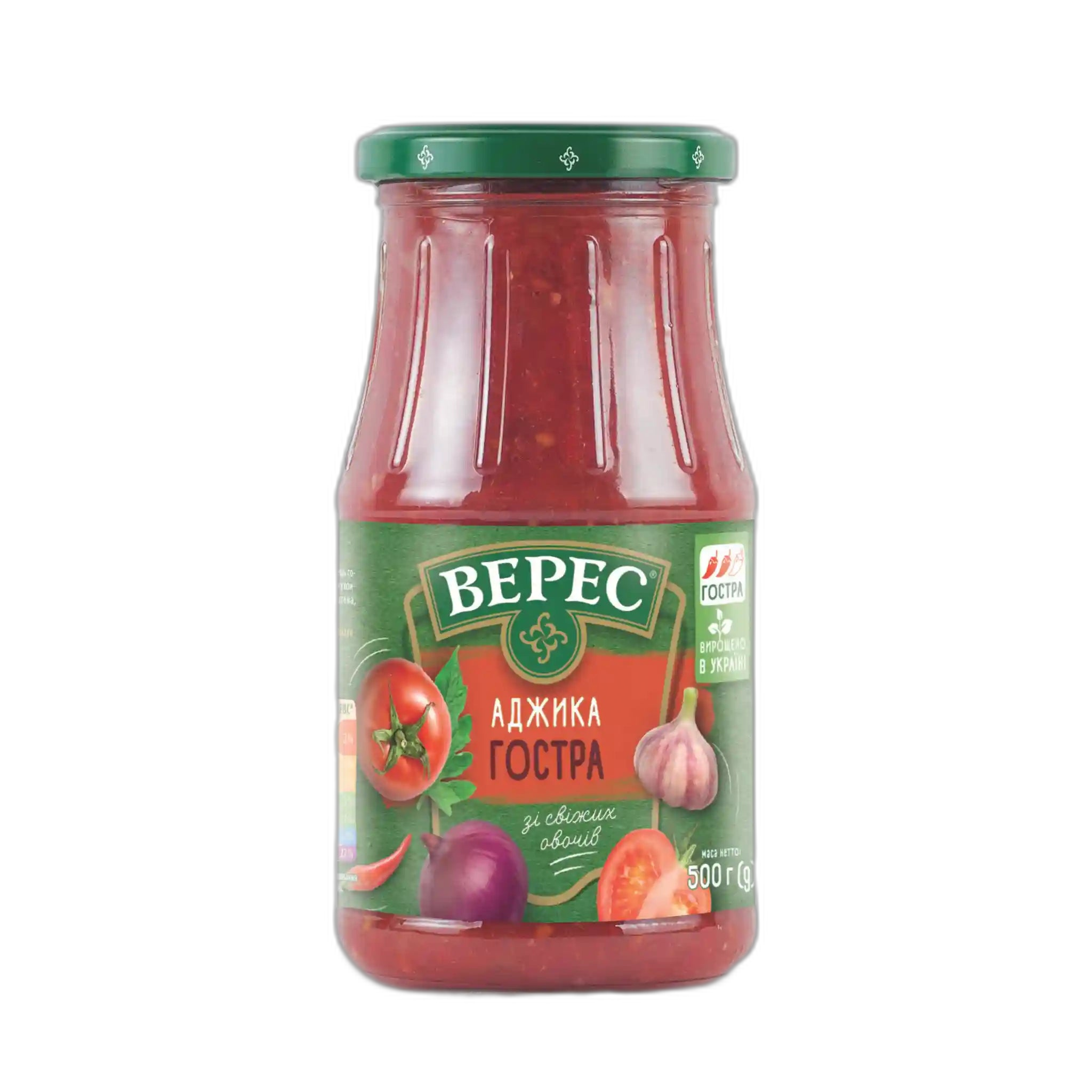 TM Veres Adžika pálivá 500 g/ 12ks