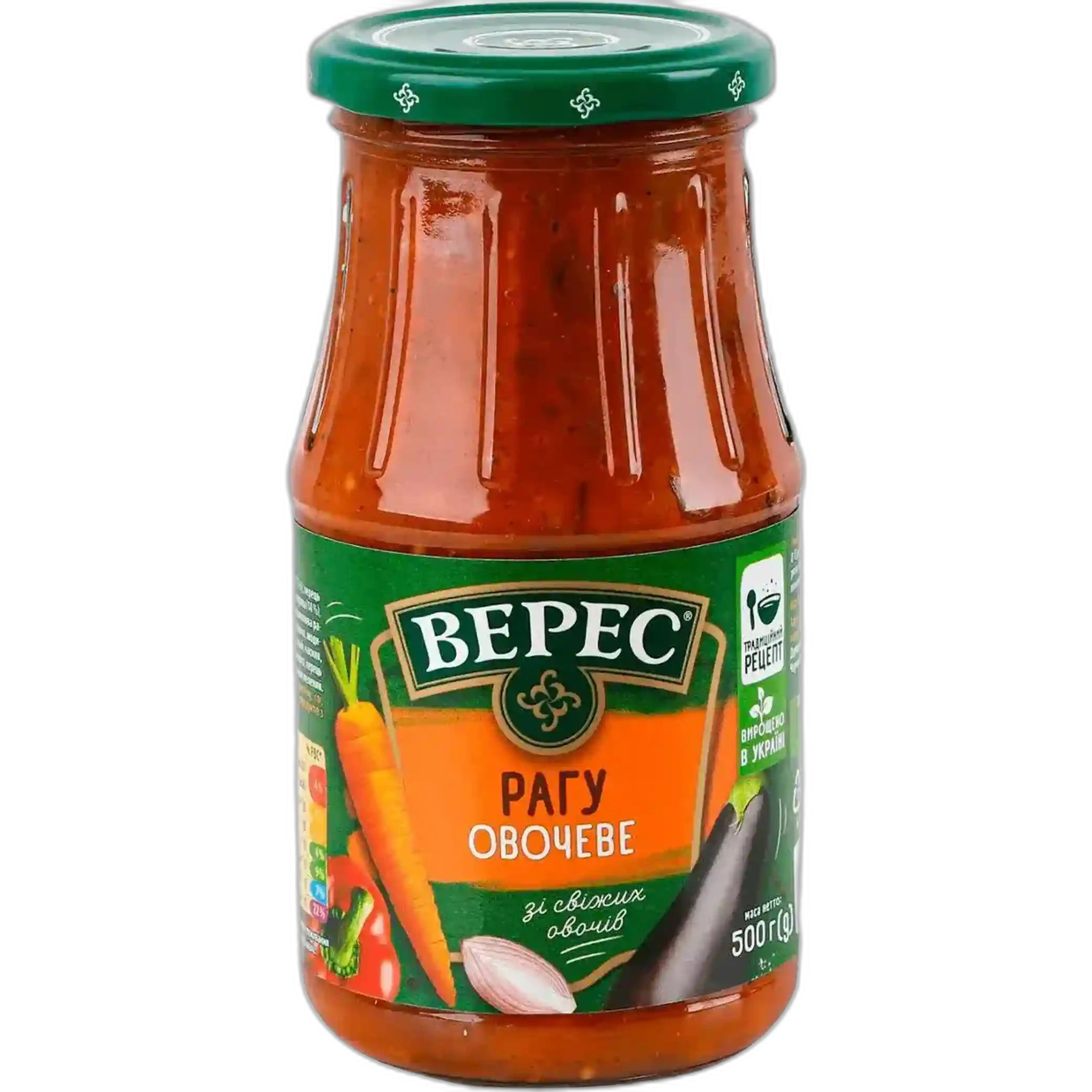 TM Veres Zeleninové ragú, 500g/12 ks