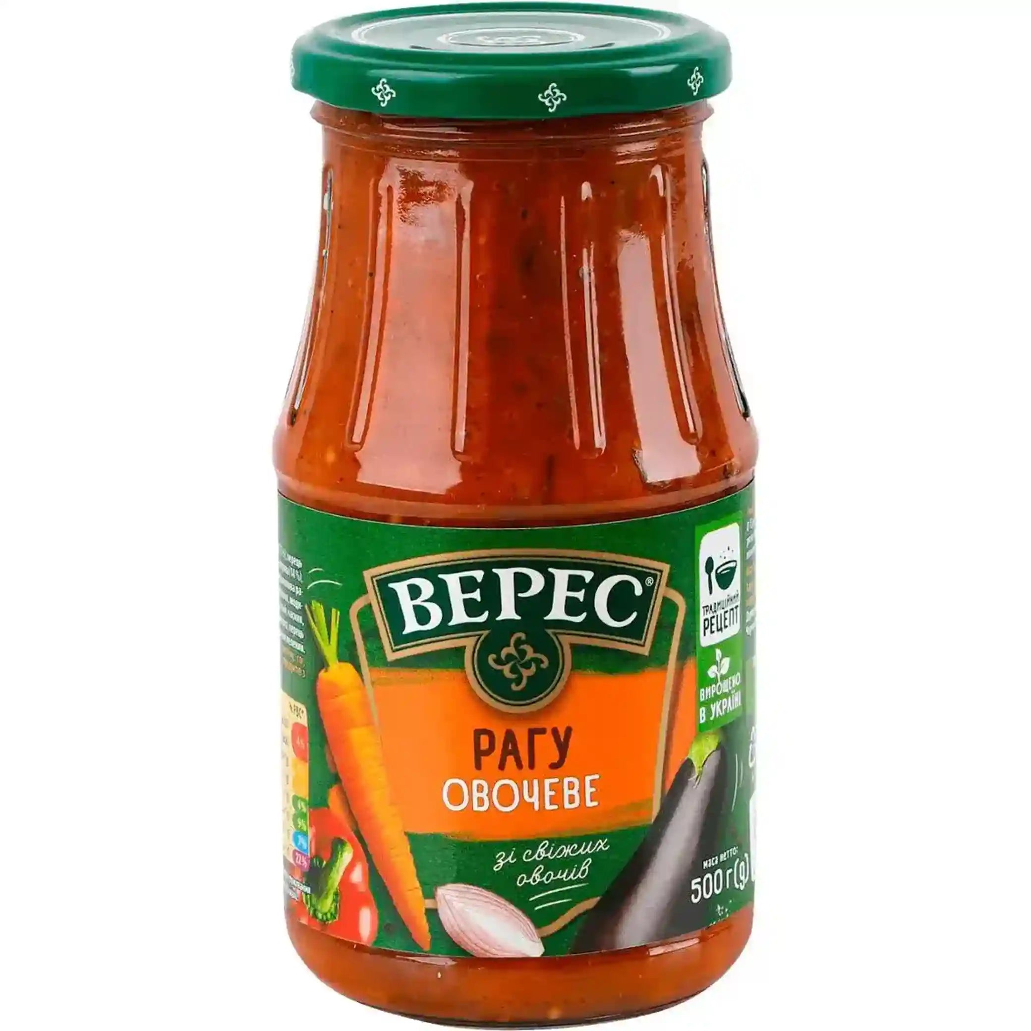 TM Veres Zeleninové ragú, 500g/12 ks