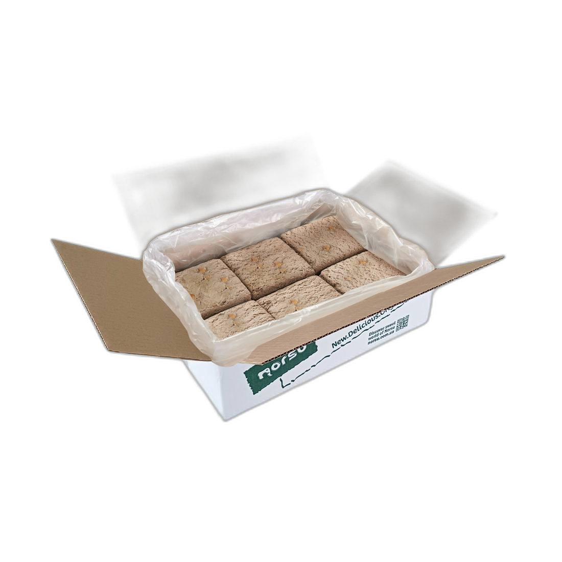 ES Norsu Halva slunečnicová s arašídy, krájená v obalu, 5 kg