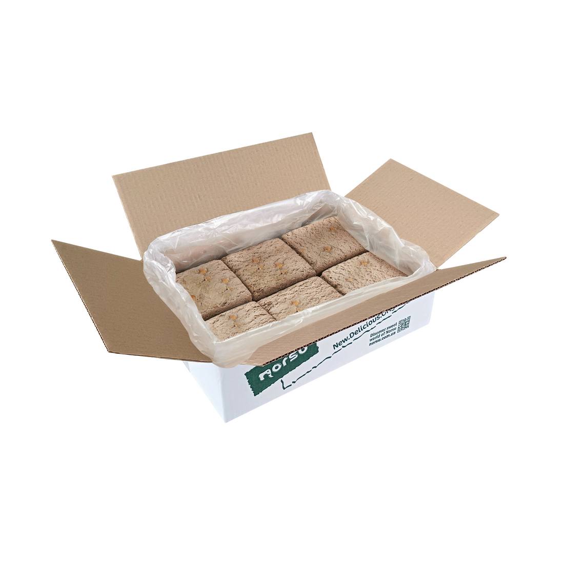 ES Norsu Halva slunečnicová s arašídy, krájená v obalu, 5 kg