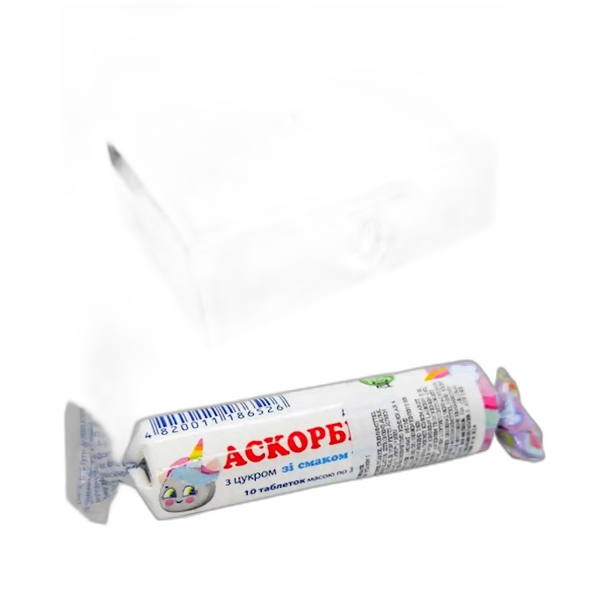 Askorbinka s příchutí Tutti-Frutti, 30 g/12 ks